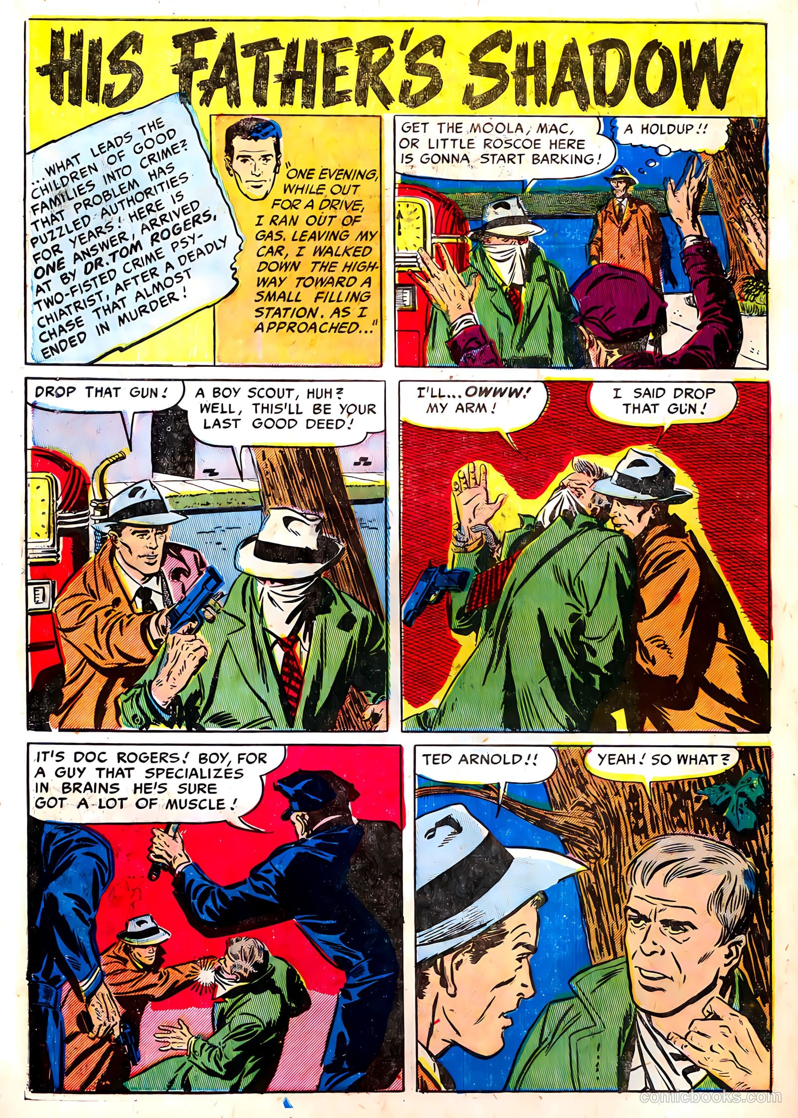 Crime Clinic #1 (1951) — page 30 of 36