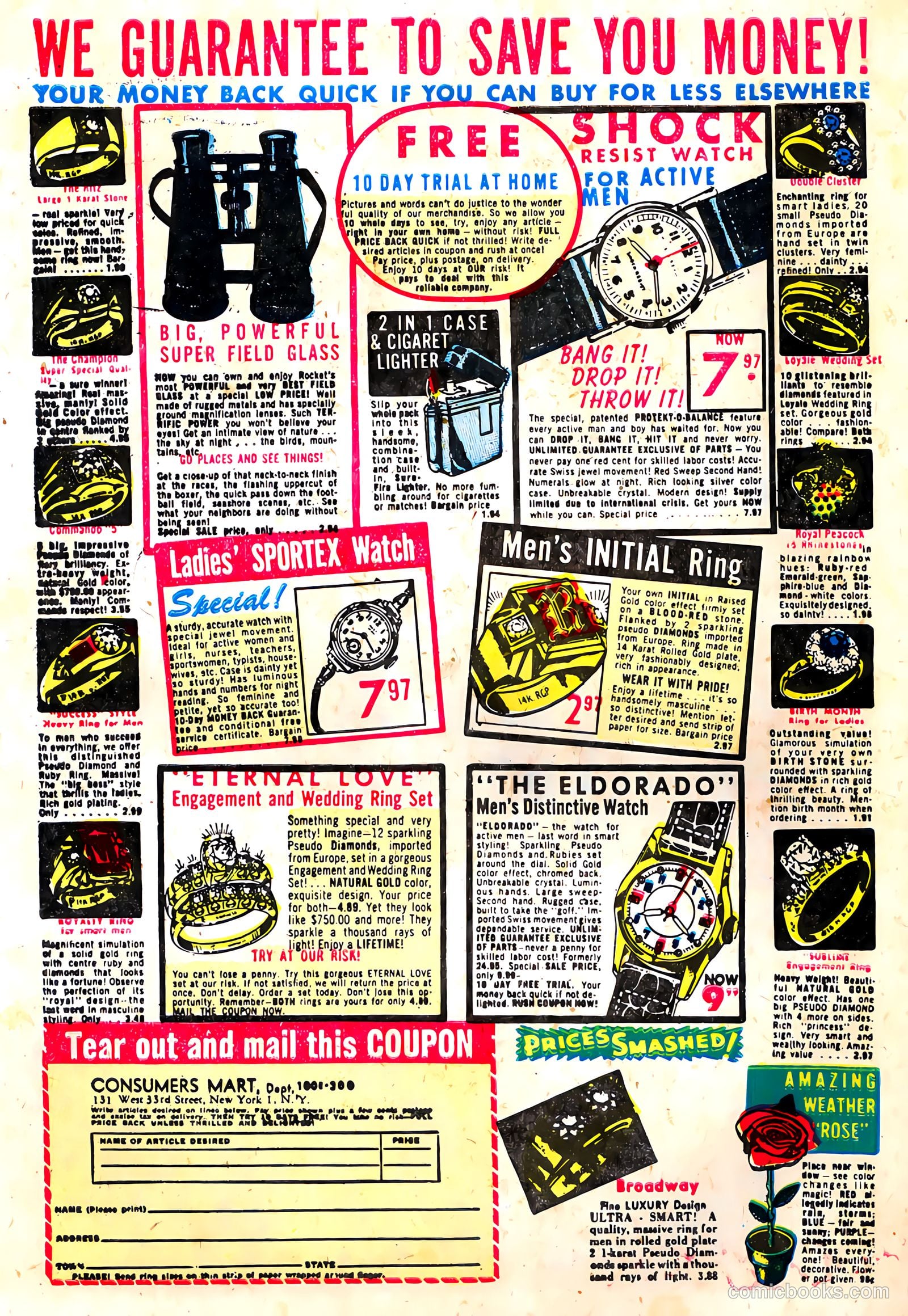Crime Clinic #1 (1951) — page 34 of 36