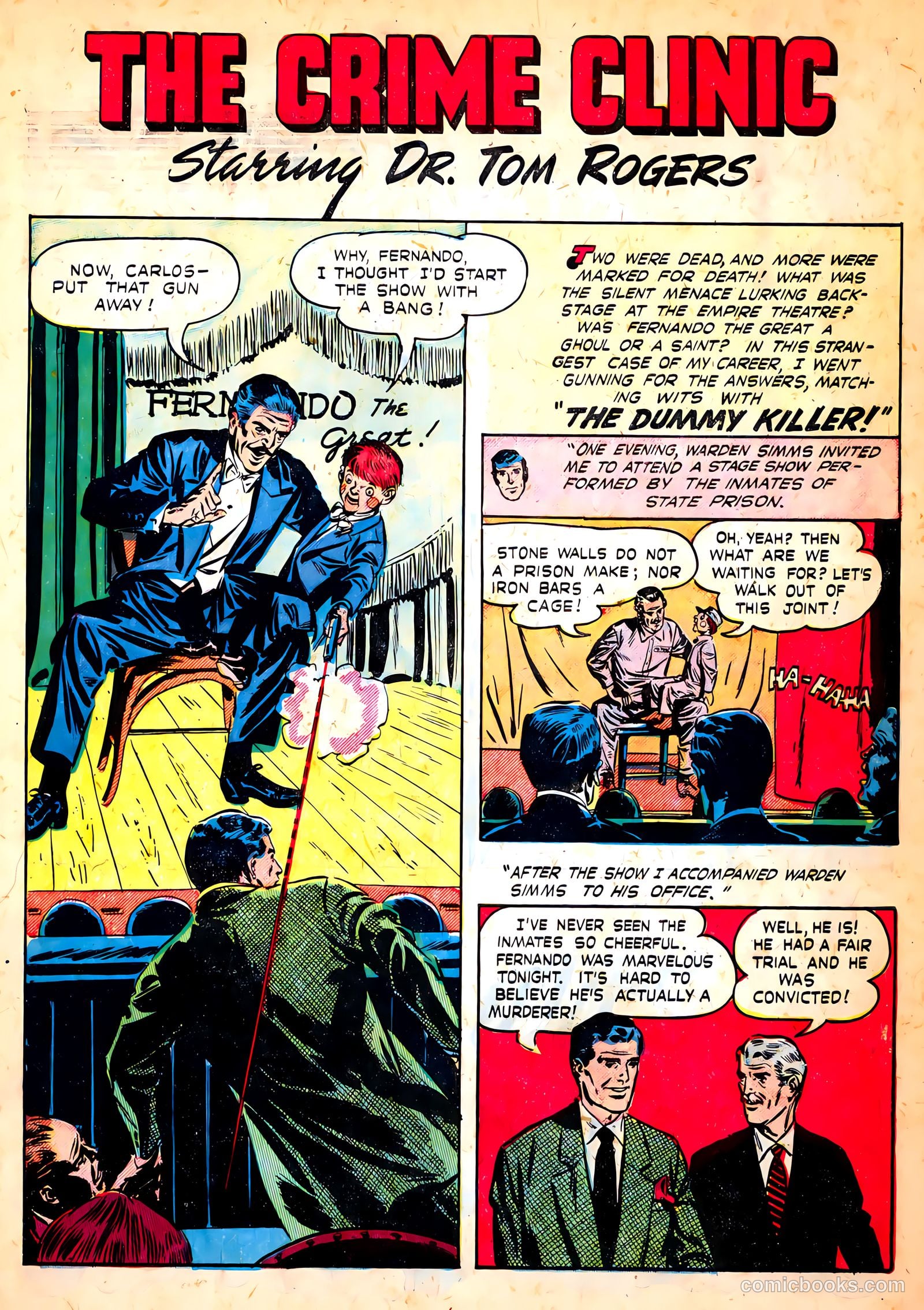 Crime Clinic #2 (1951) — page 3 of 36