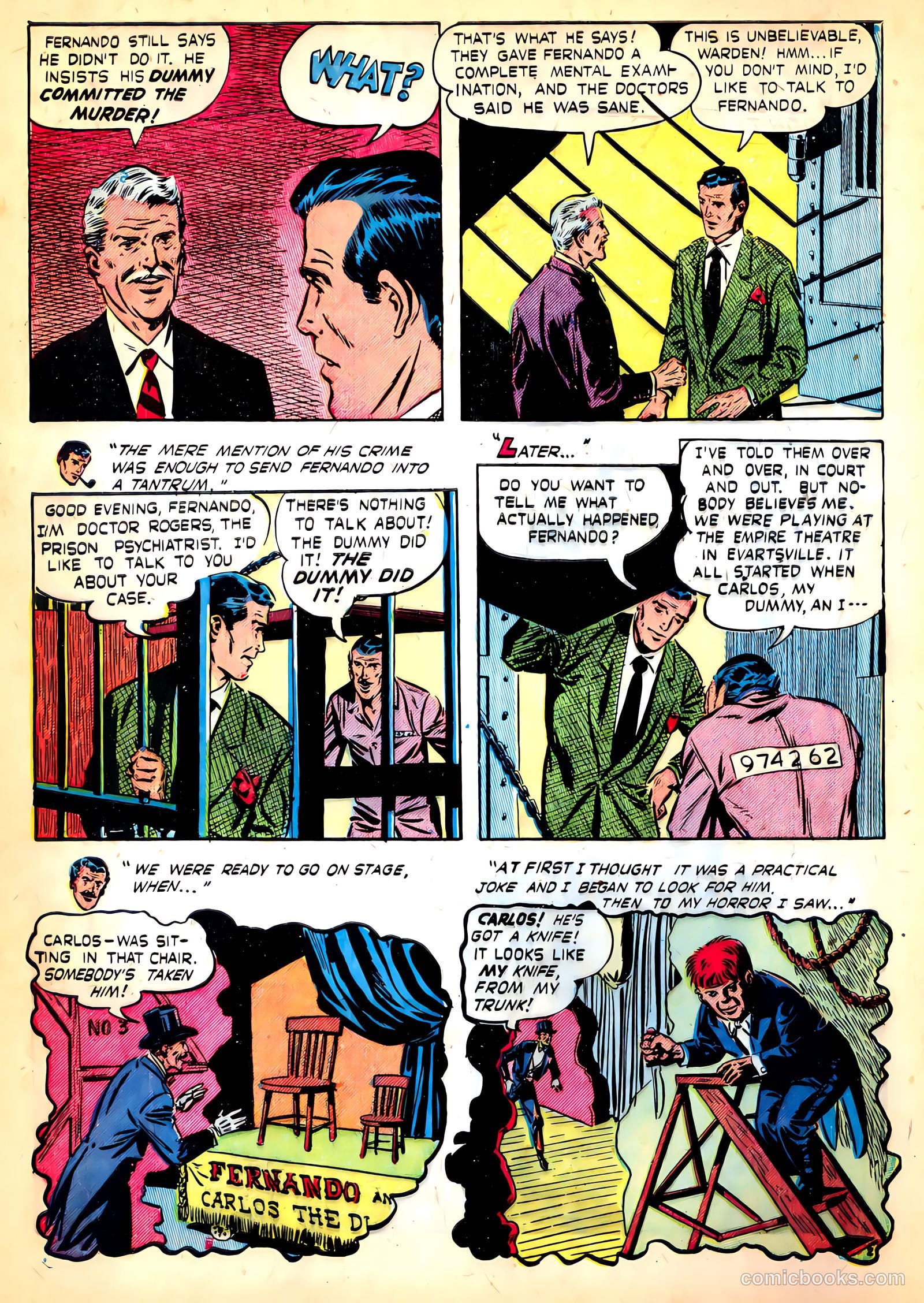Crime Clinic #2 (1951) — page 4 of 36