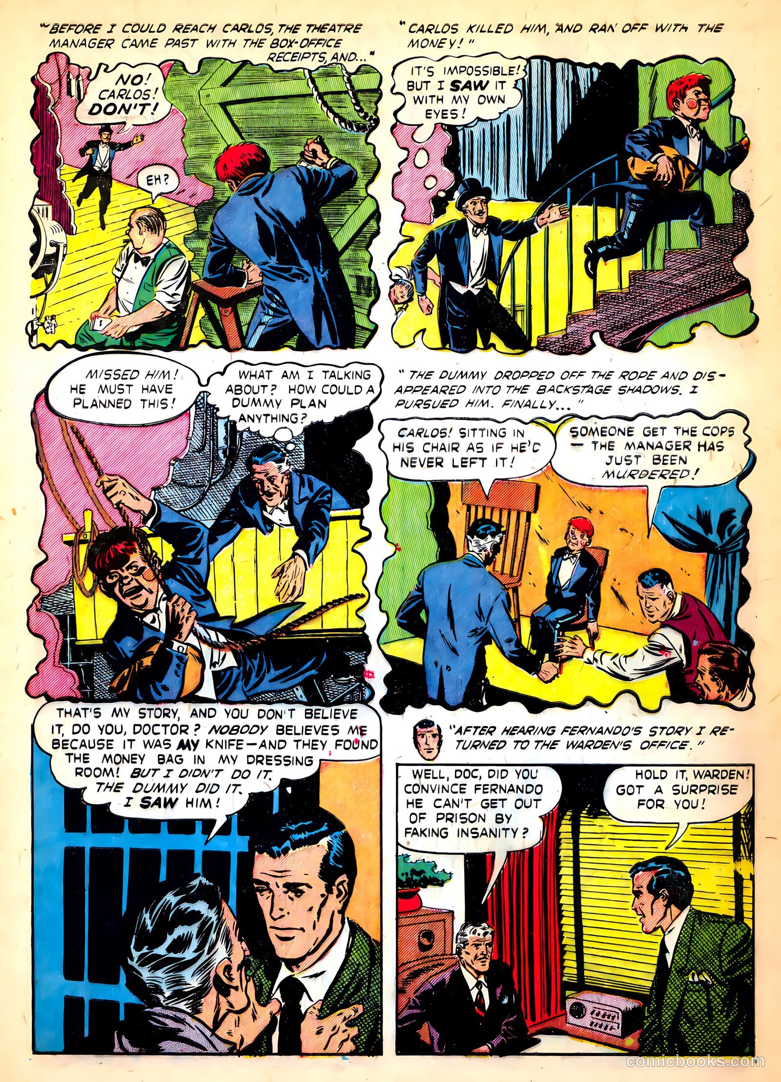 Crime Clinic #2 (1951) — page 5 of 36
