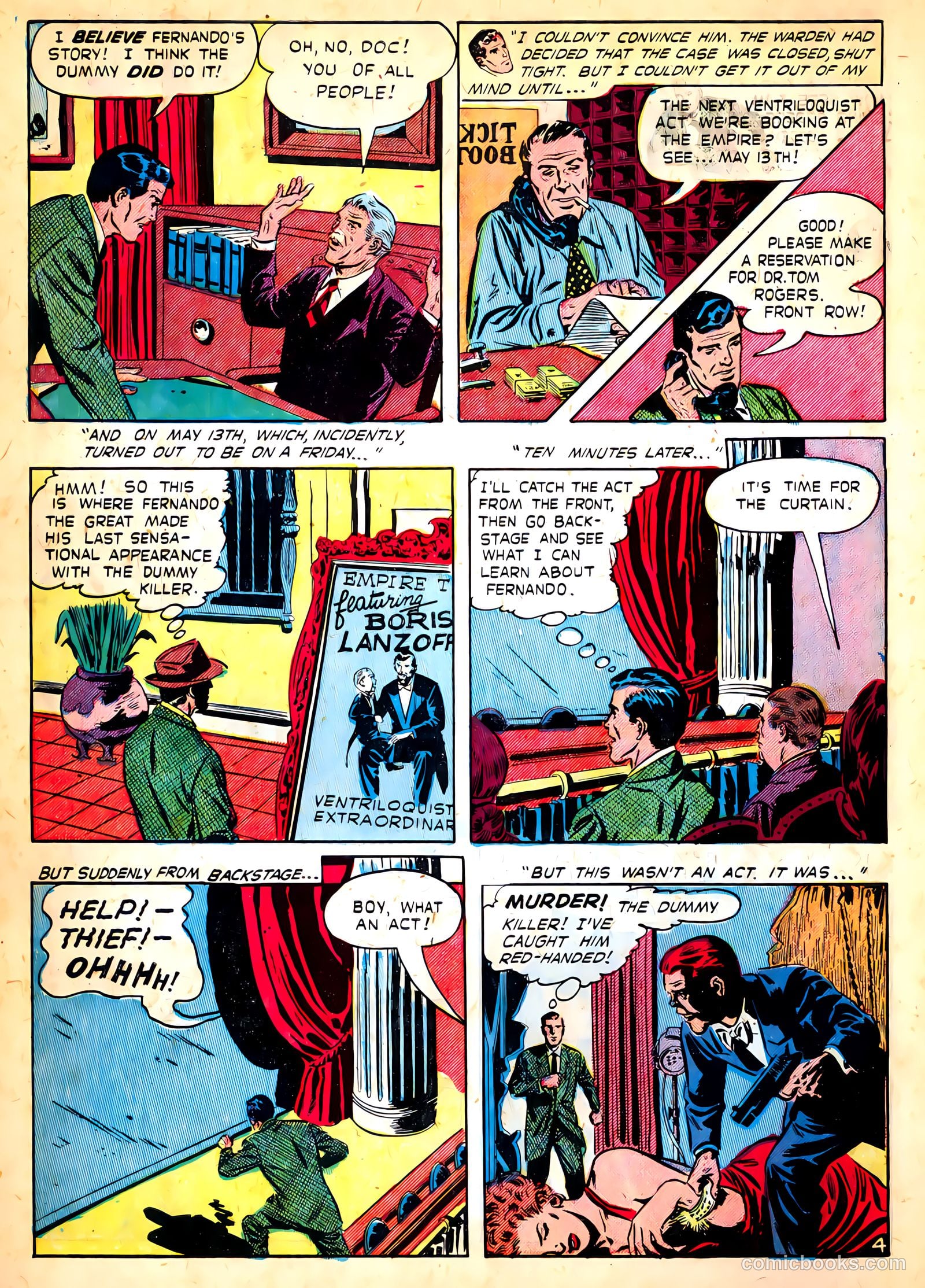 Crime Clinic #2 (1951) — page 6 of 36