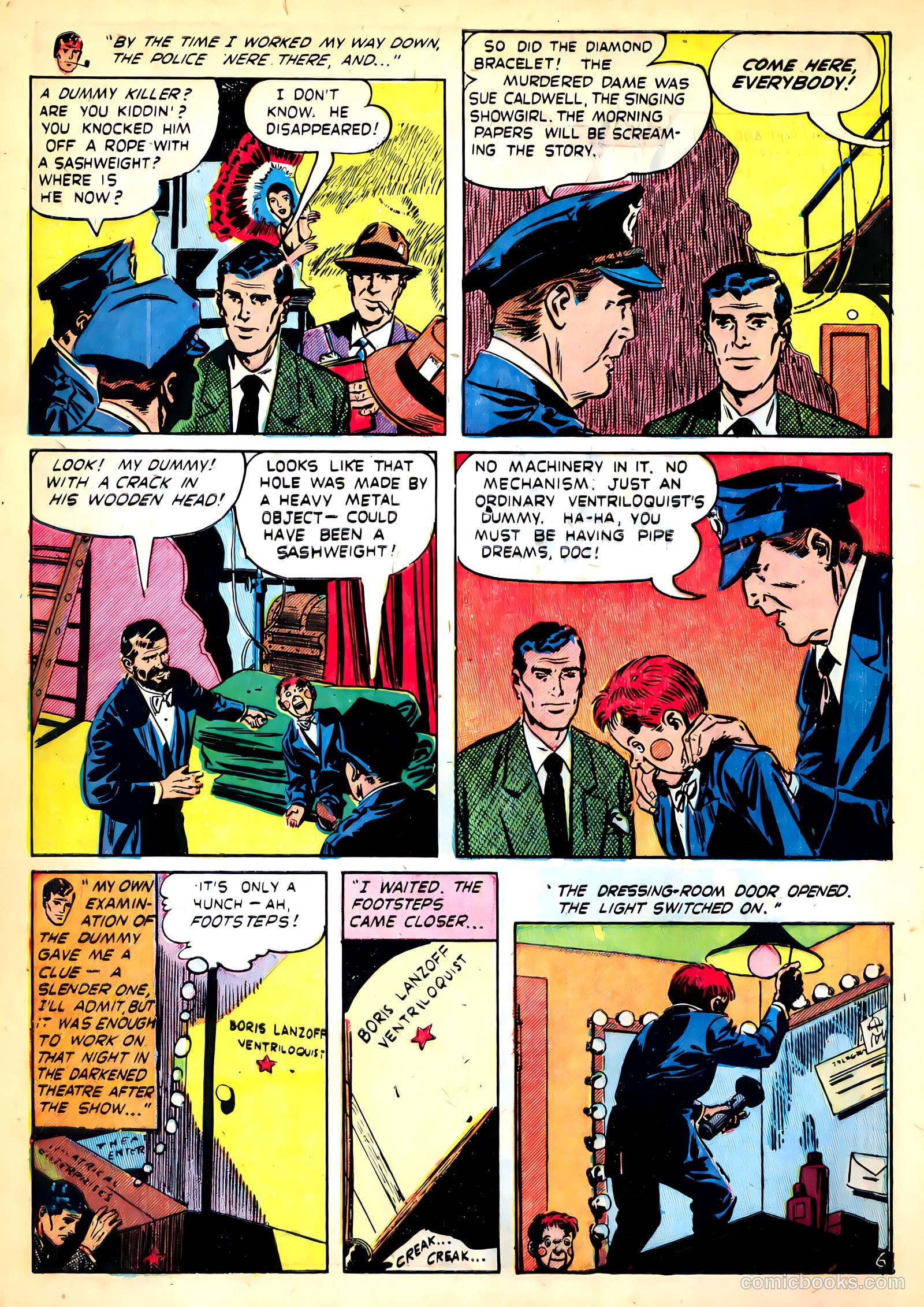 Crime Clinic #2 (1951) — page 8 of 36