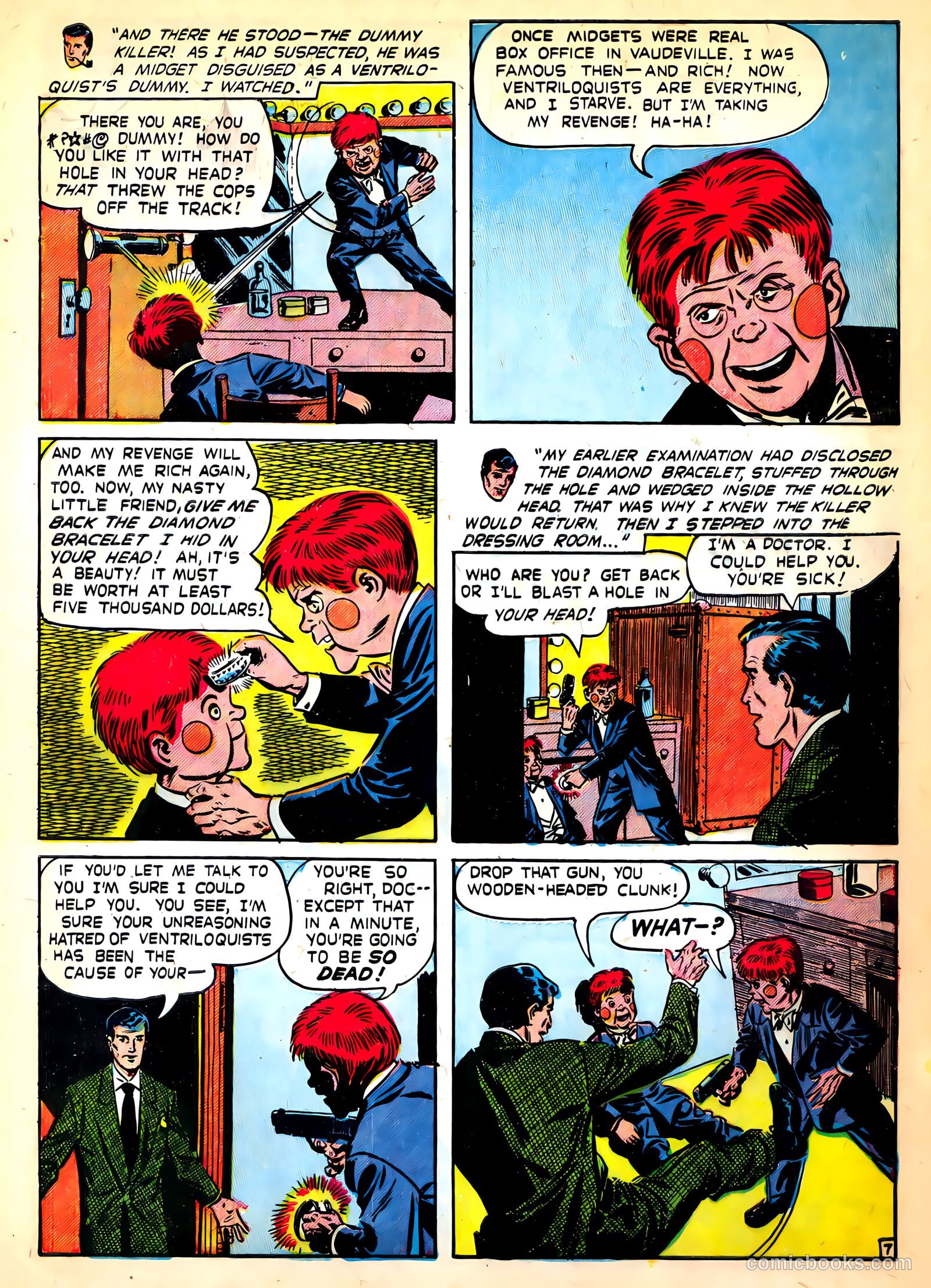 Crime Clinic #2 (1951) — page 9 of 36