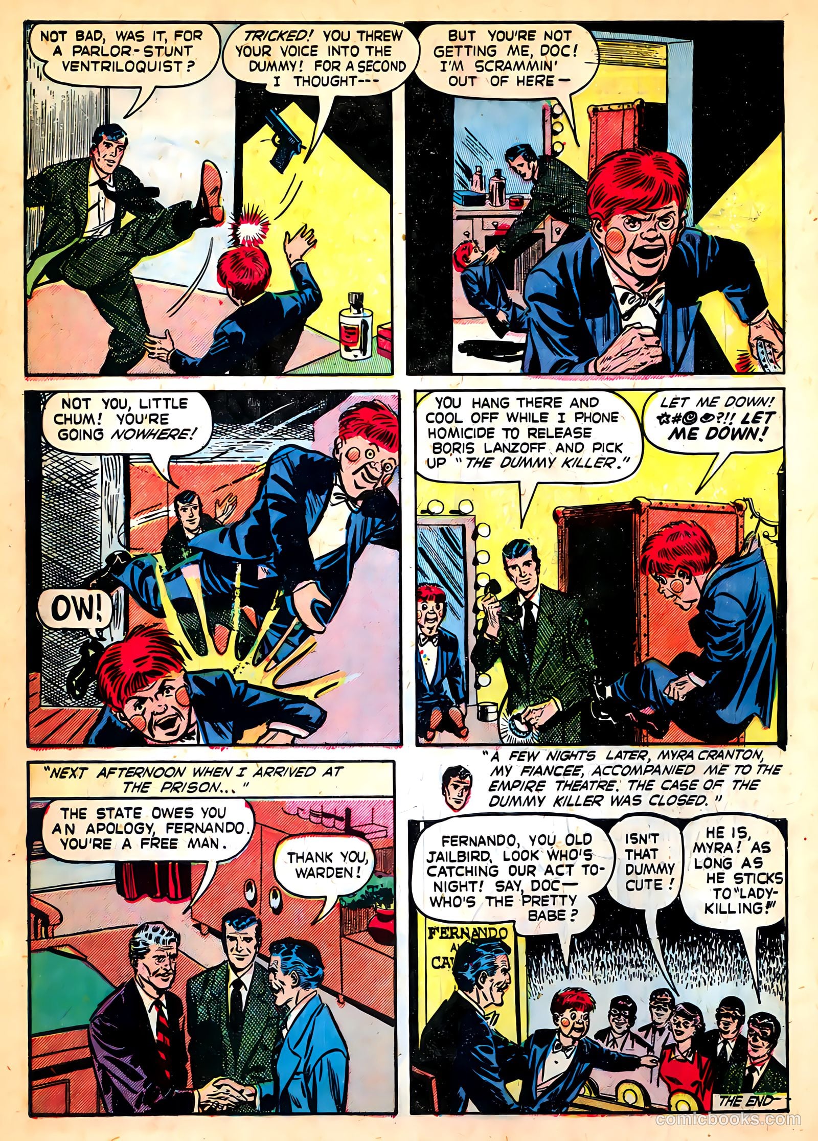 Crime Clinic #2 (1951) — page 10 of 36