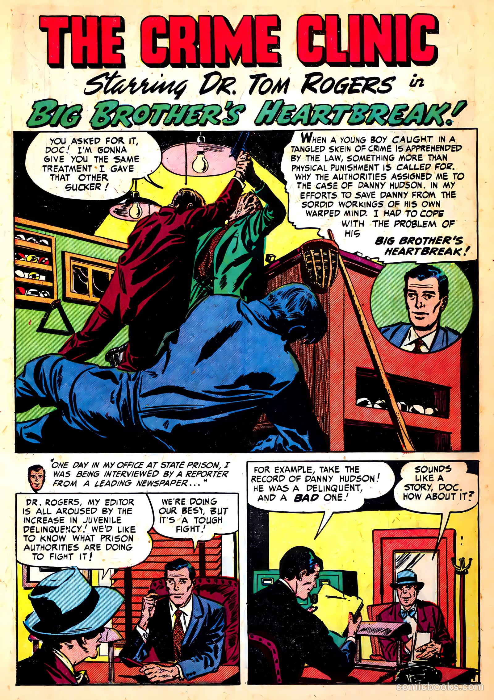 Crime Clinic #2 (1951) — page 11 of 36