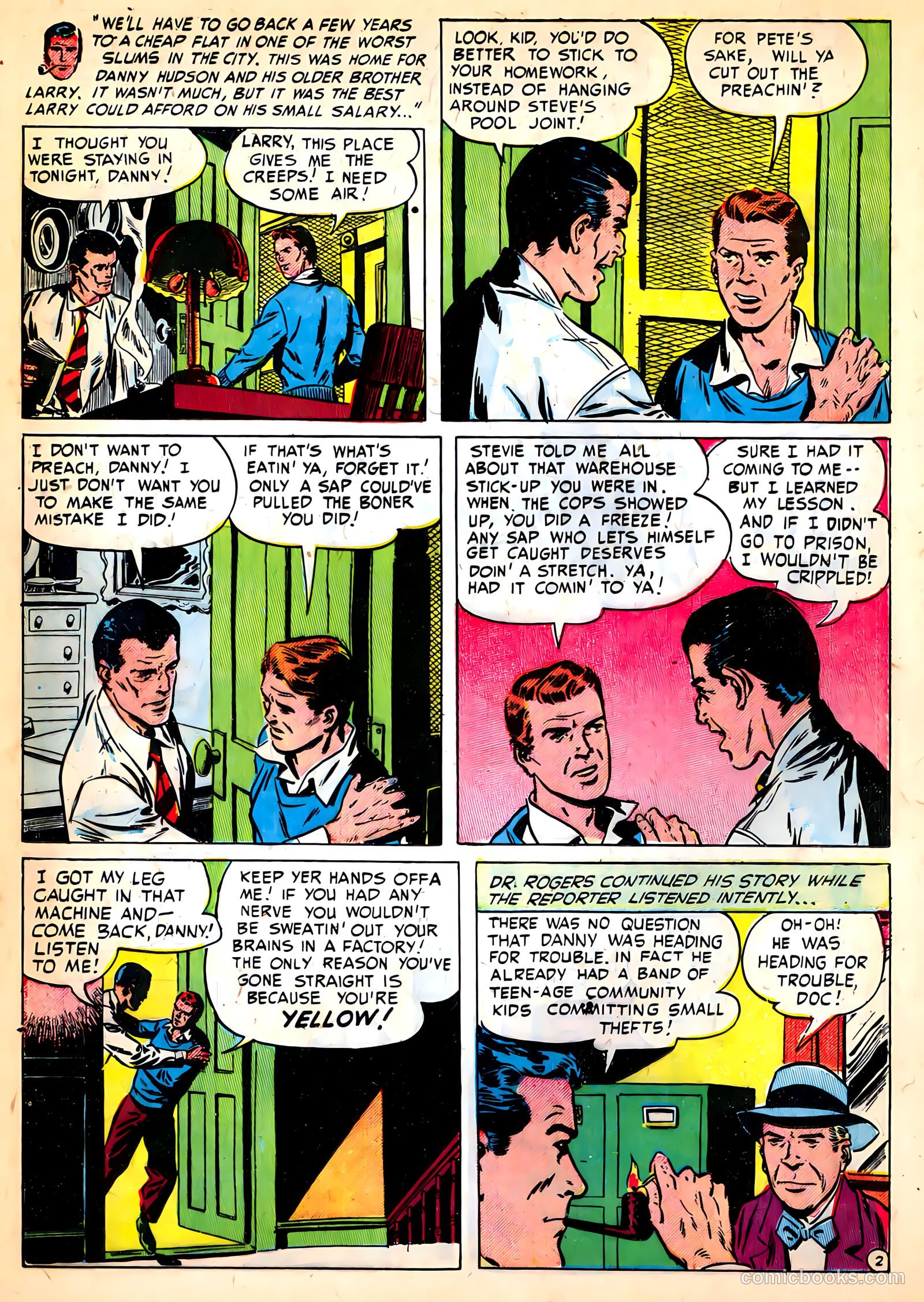 Crime Clinic #2 (1951) — page 12 of 36
