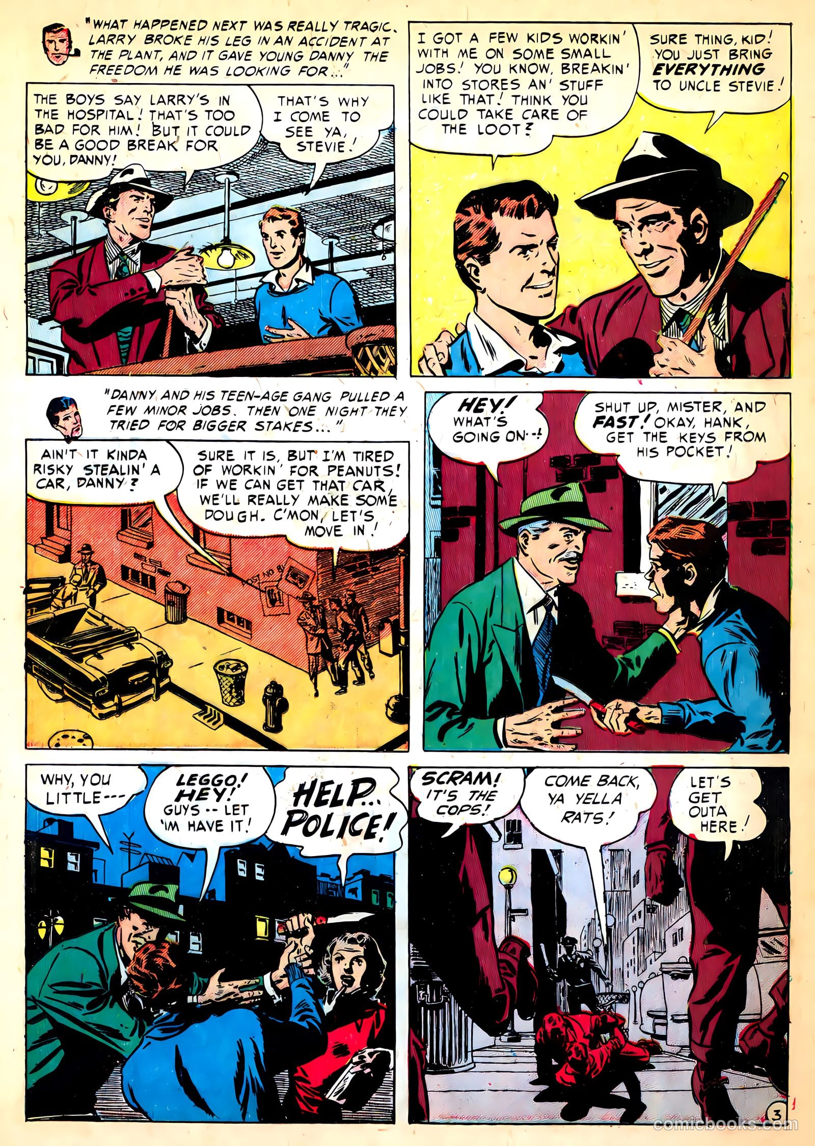 Crime Clinic #2 (1951) — page 13 of 36