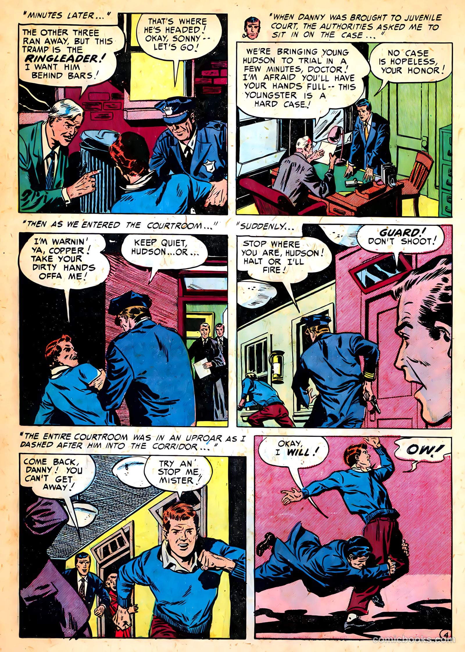 Crime Clinic #2 (1951) — page 14 of 36