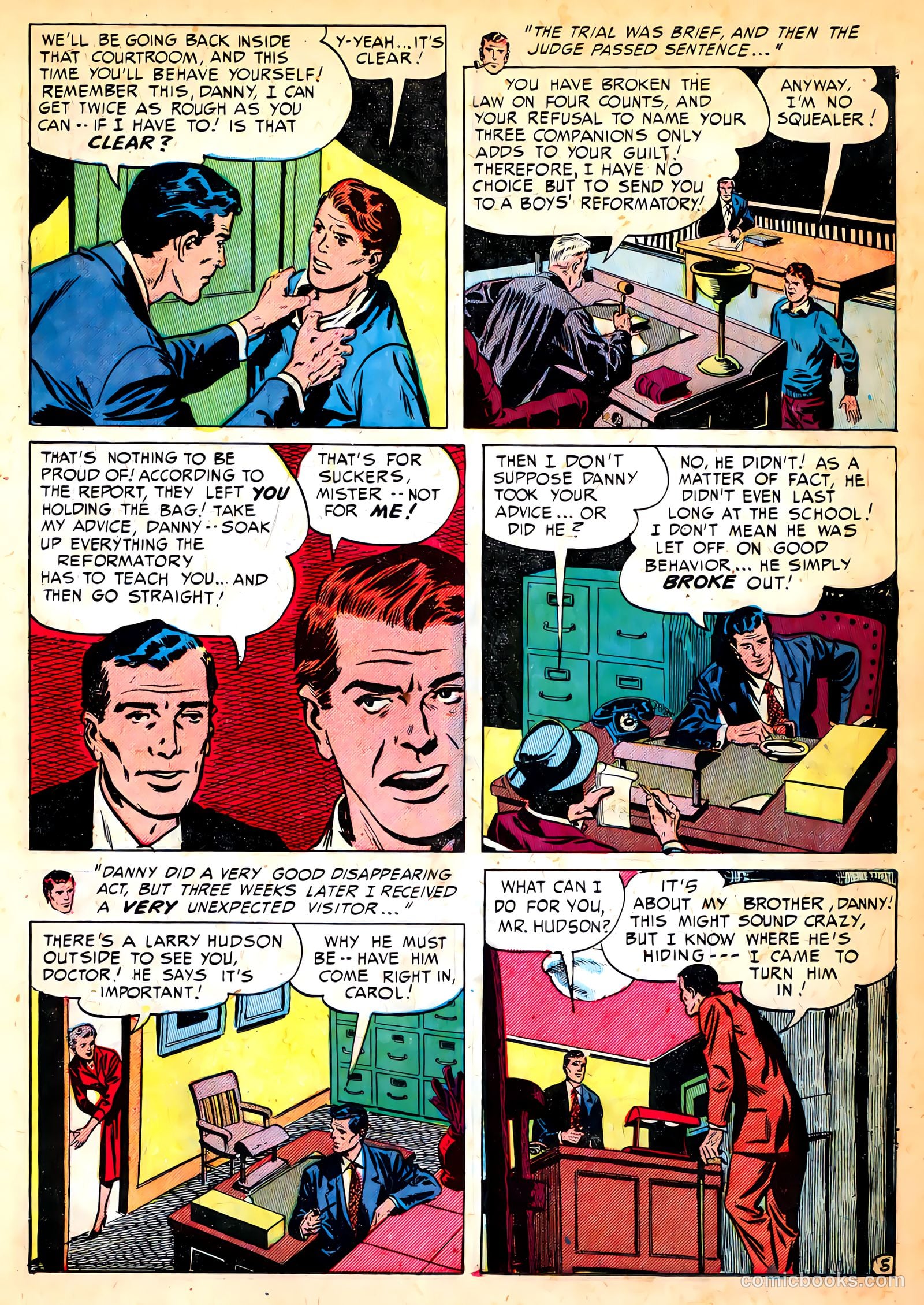 Crime Clinic #2 (1951) — page 15 of 36
