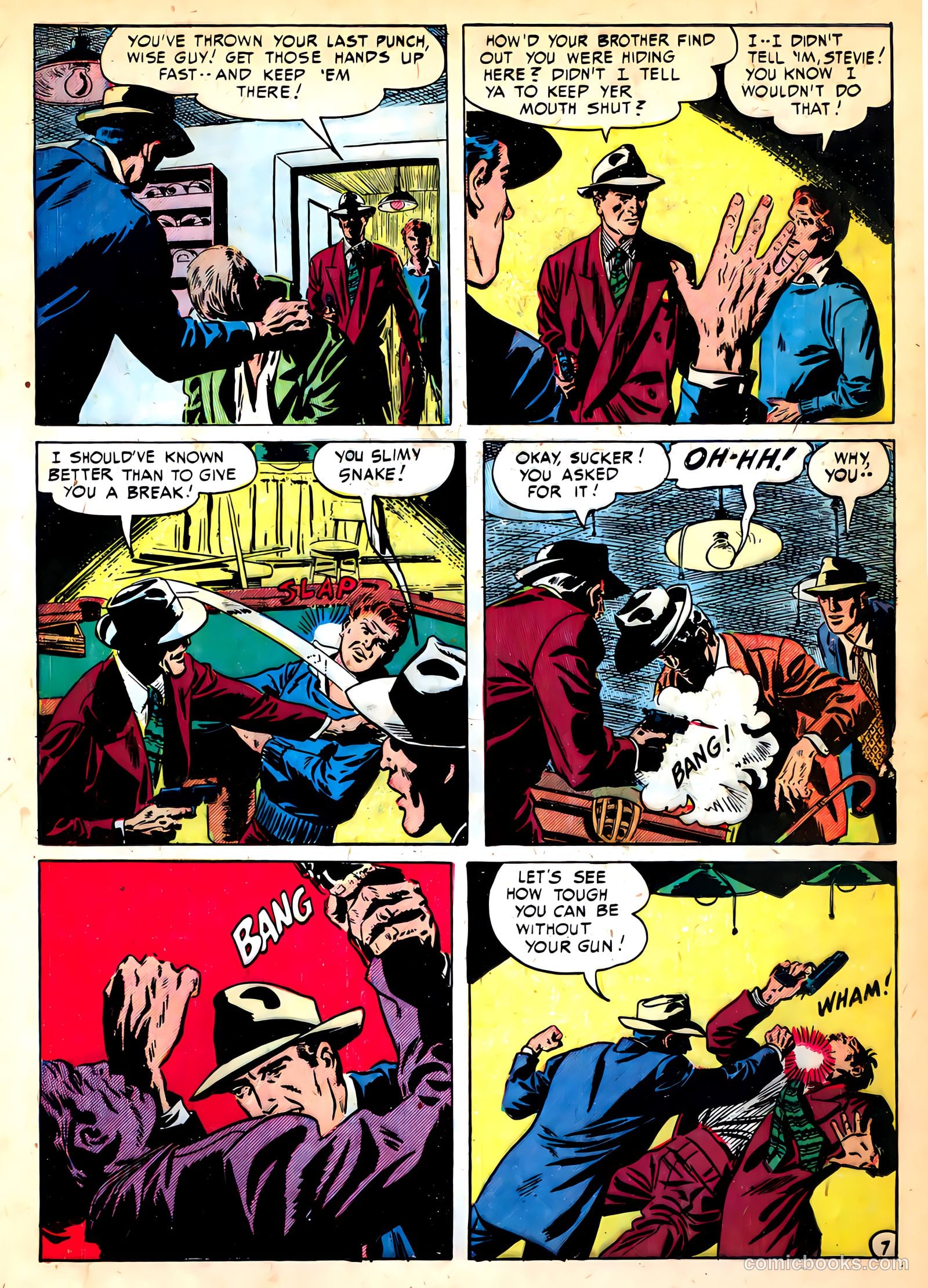 Crime Clinic #2 (1951) — page 17 of 36