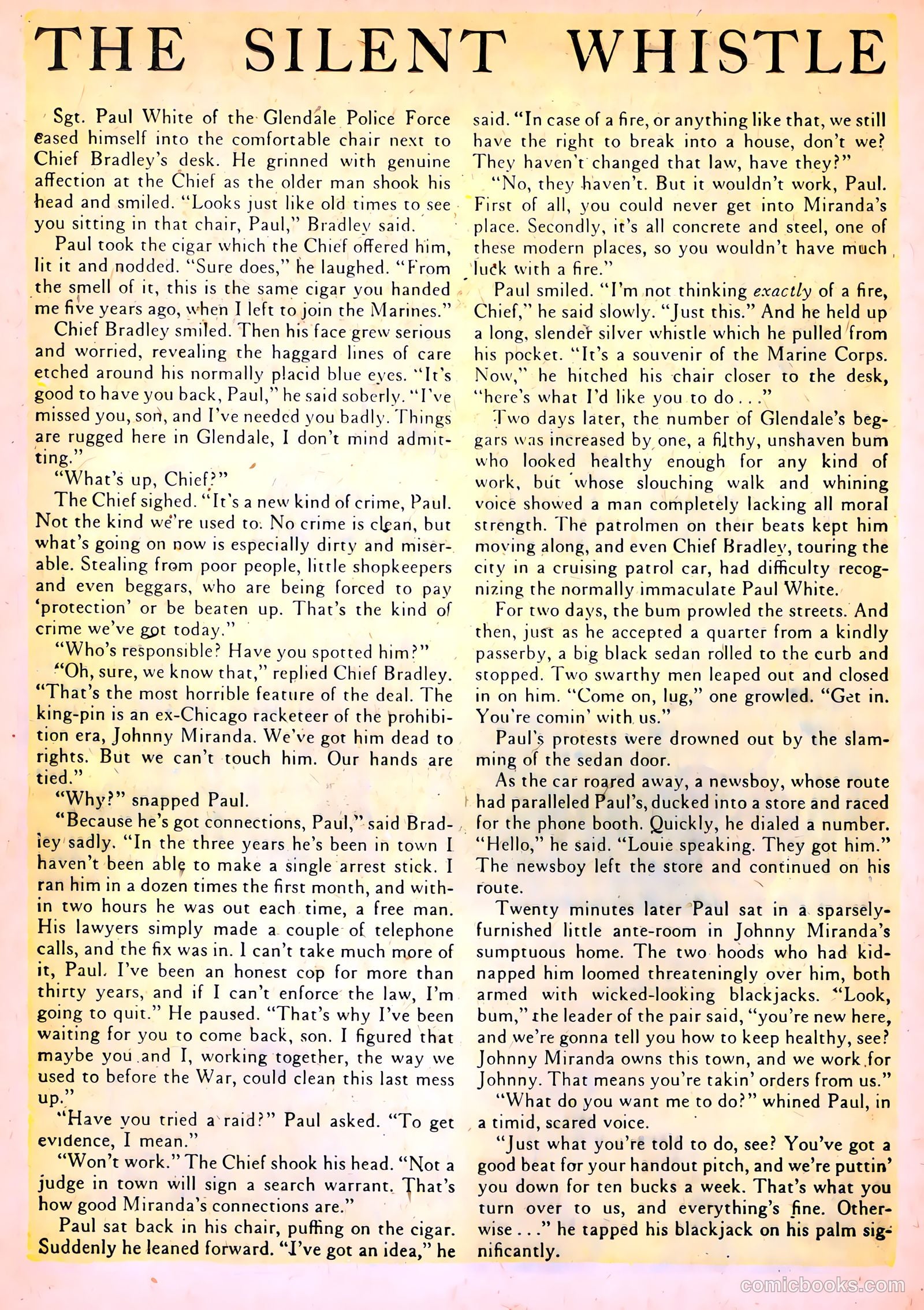 Crime Clinic #2 (1951) — page 20 of 36