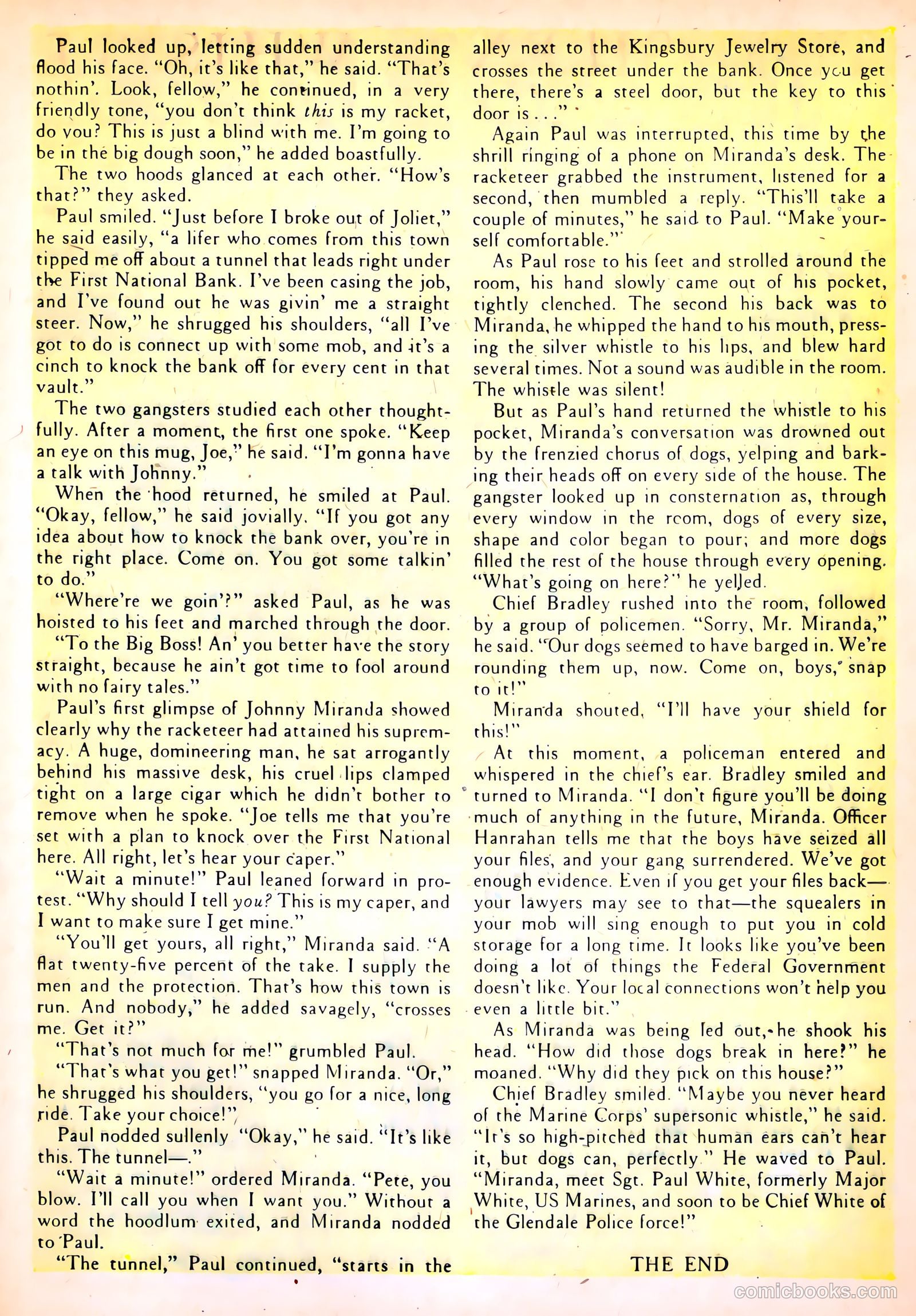 Crime Clinic #2 (1951) — page 21 of 36