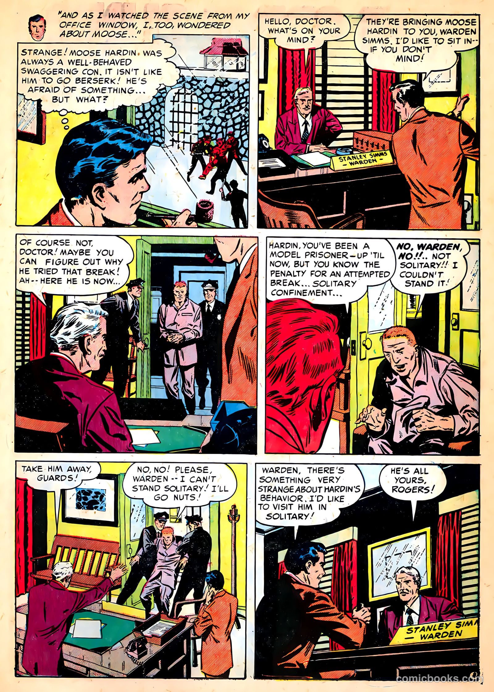 Crime Clinic #2 (1951) — page 23 of 36