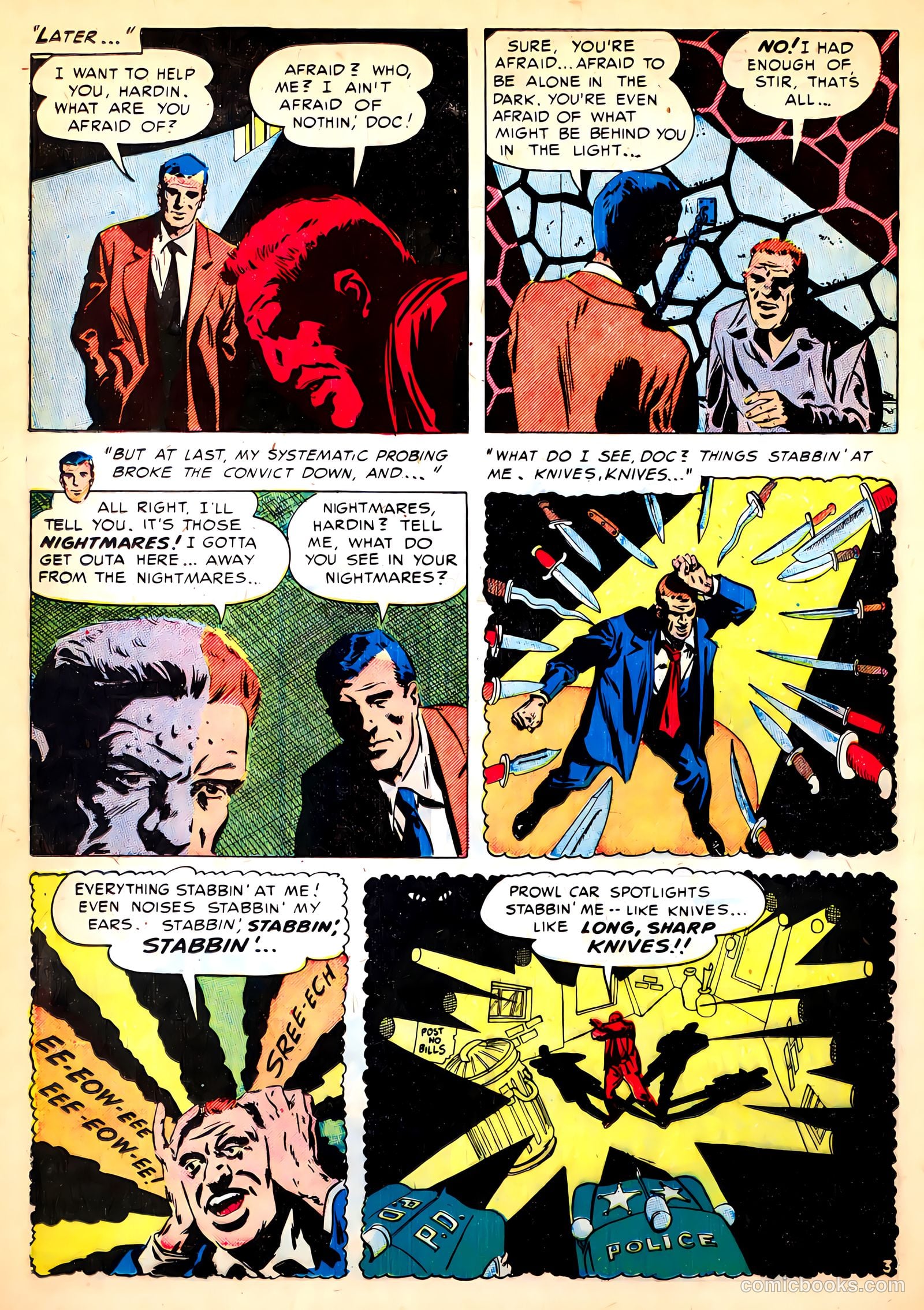 Crime Clinic #2 (1951) — page 24 of 36