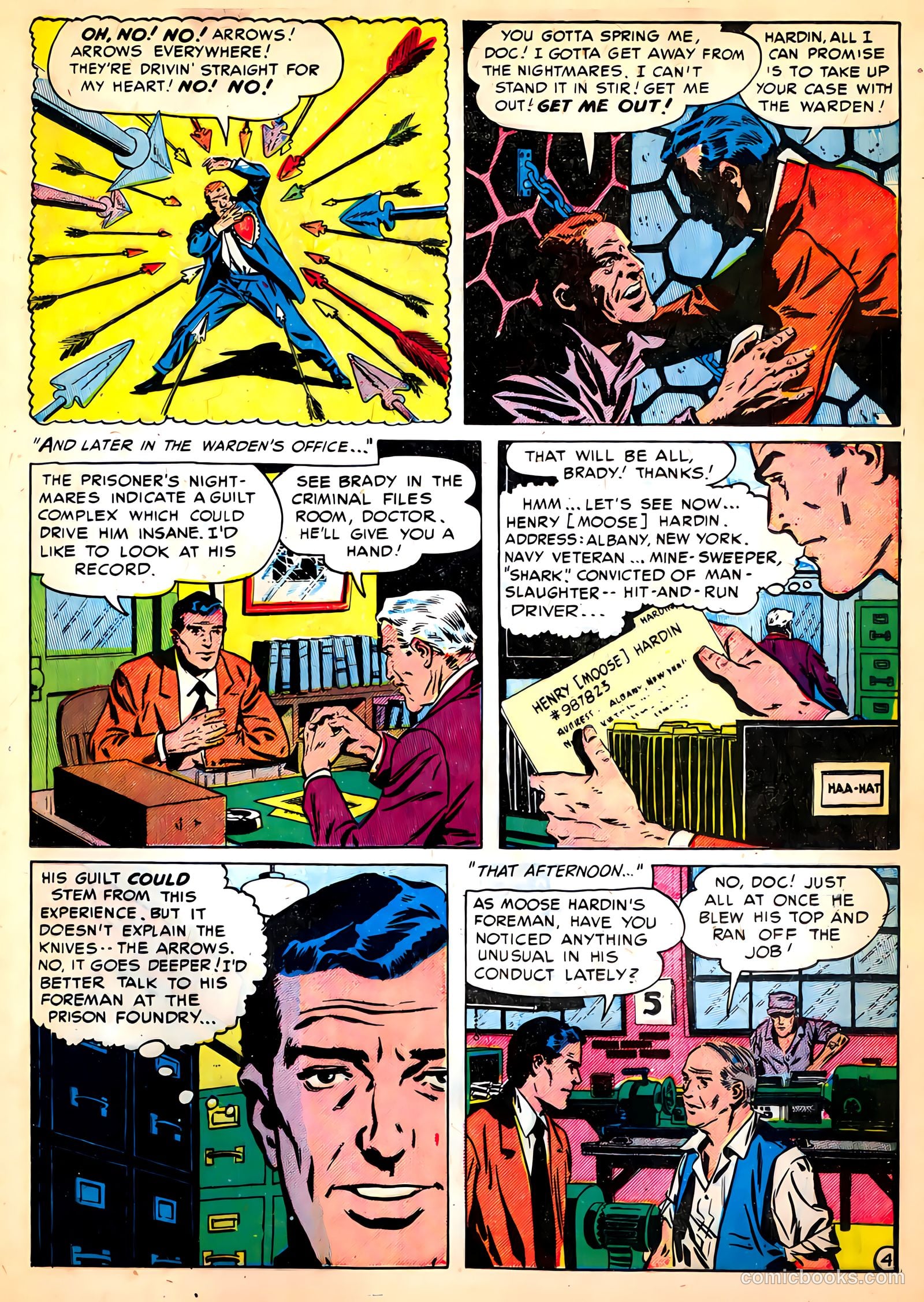 Crime Clinic #2 (1951) — page 25 of 36