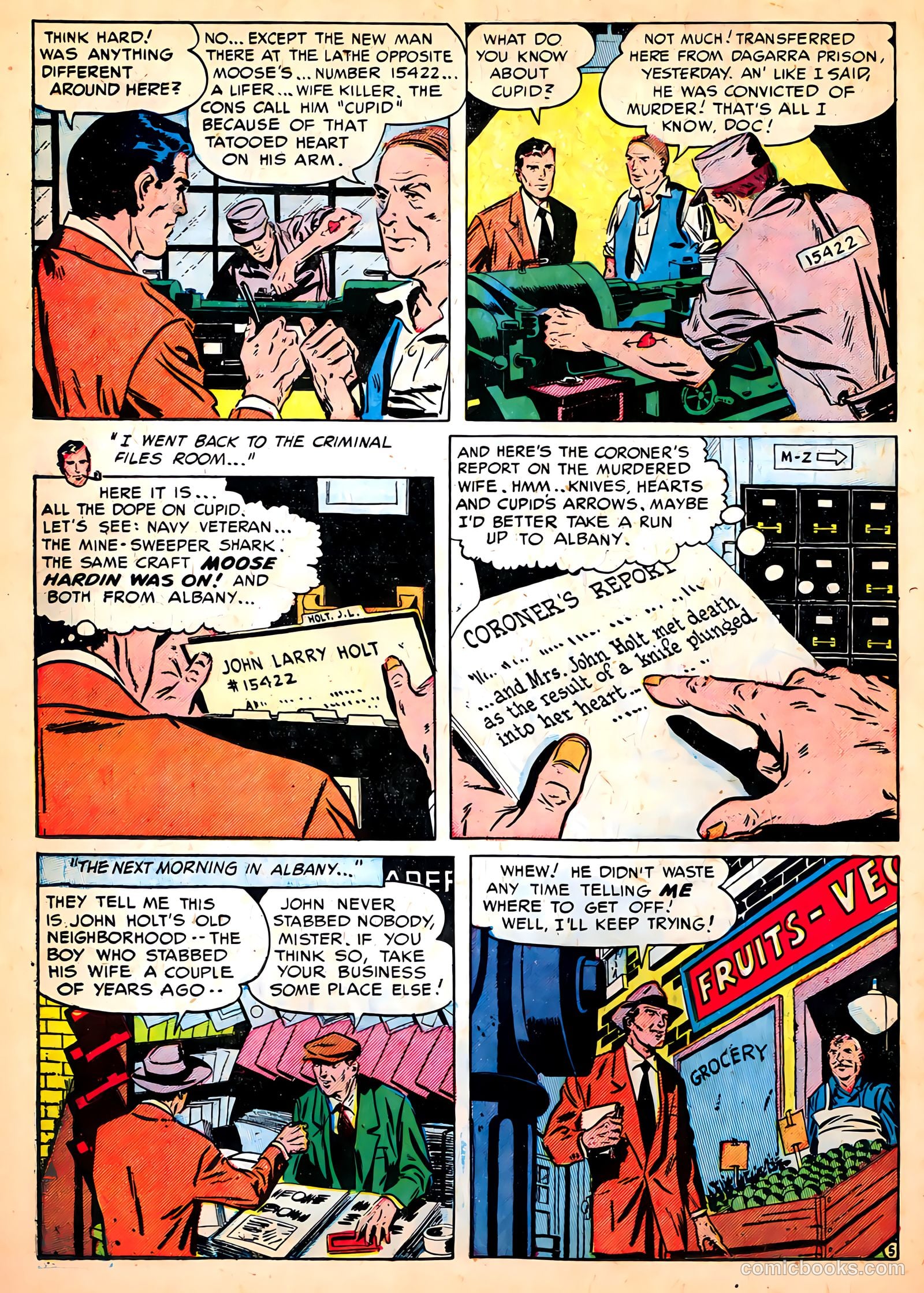 Crime Clinic #2 (1951) — page 26 of 36