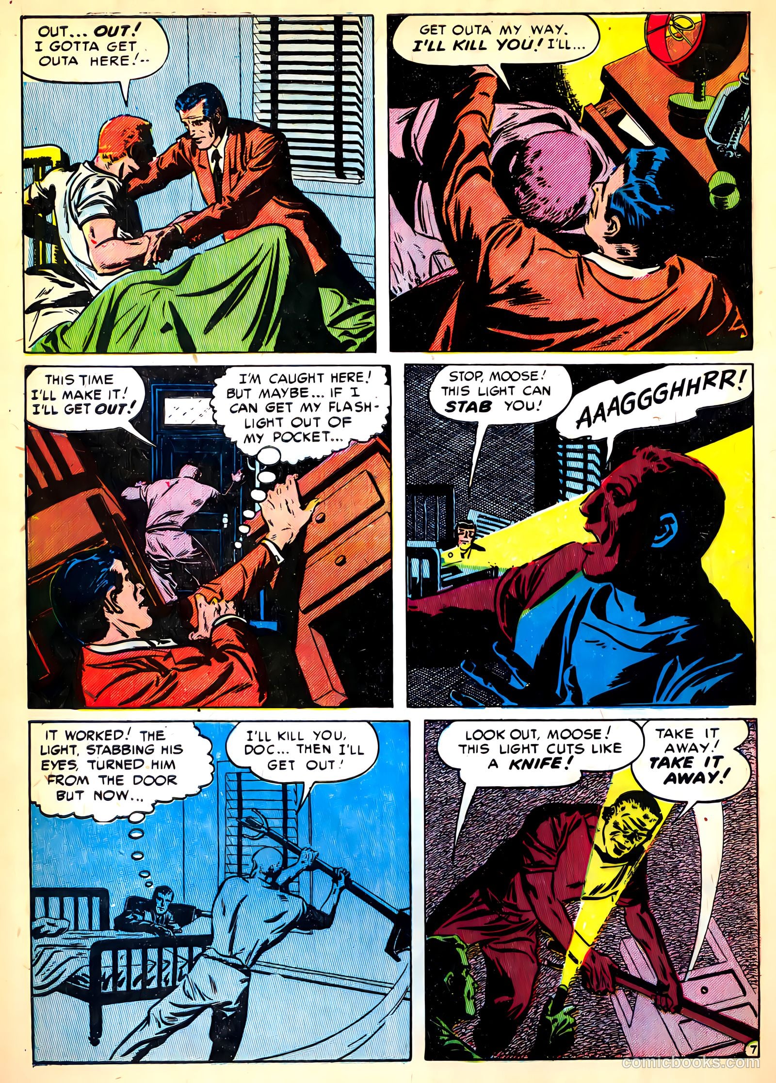 Crime Clinic #2 (1951) — page 28 of 36