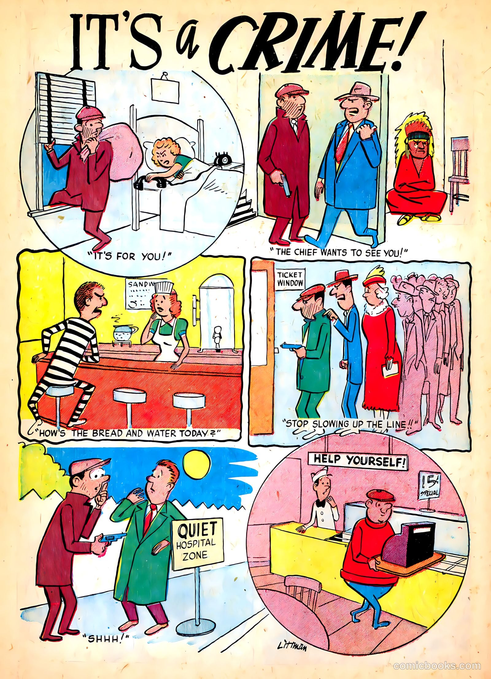 Crime Clinic #2 (1951) — page 30 of 36