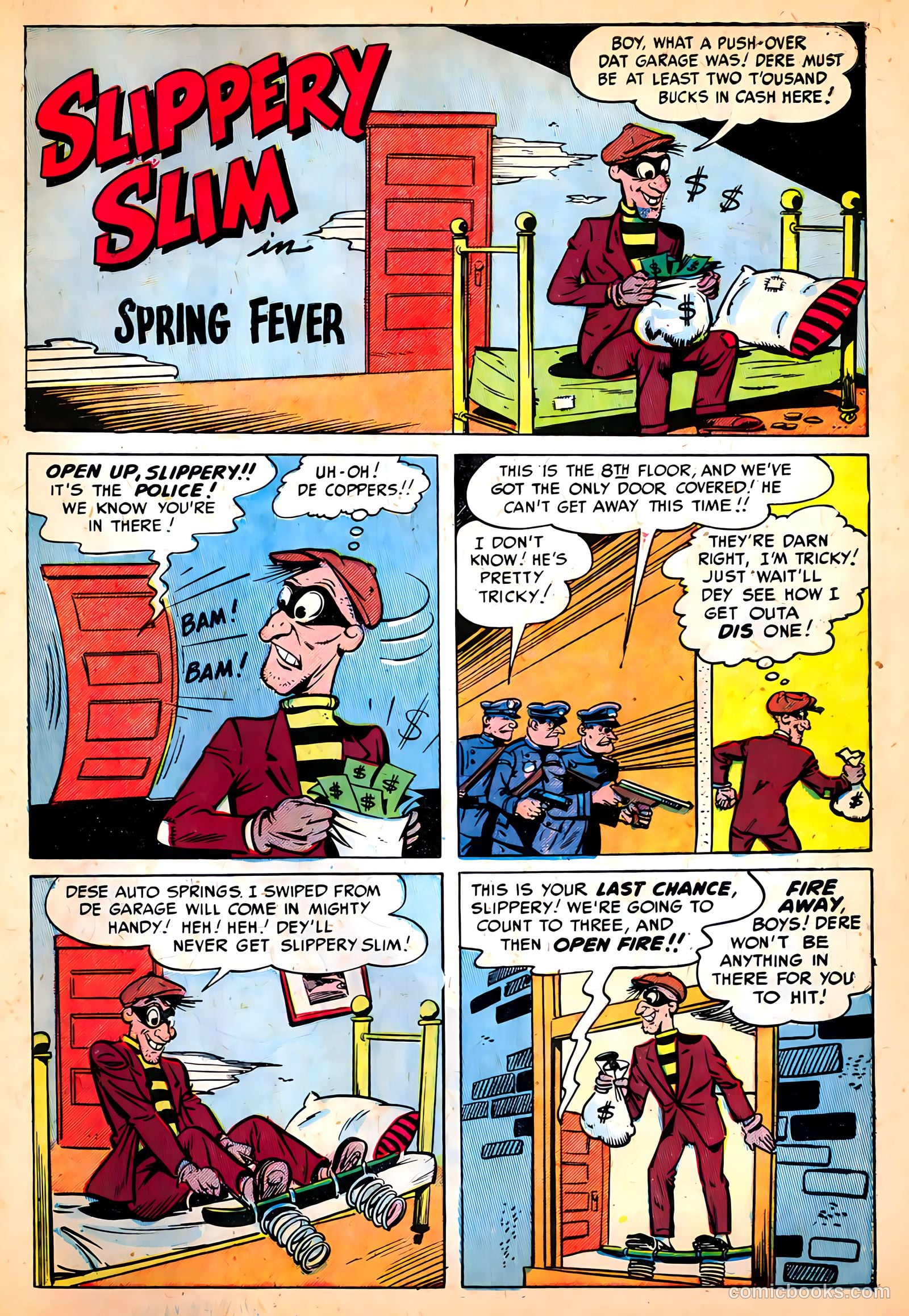 Crime Clinic #2 (1951) — page 31 of 36