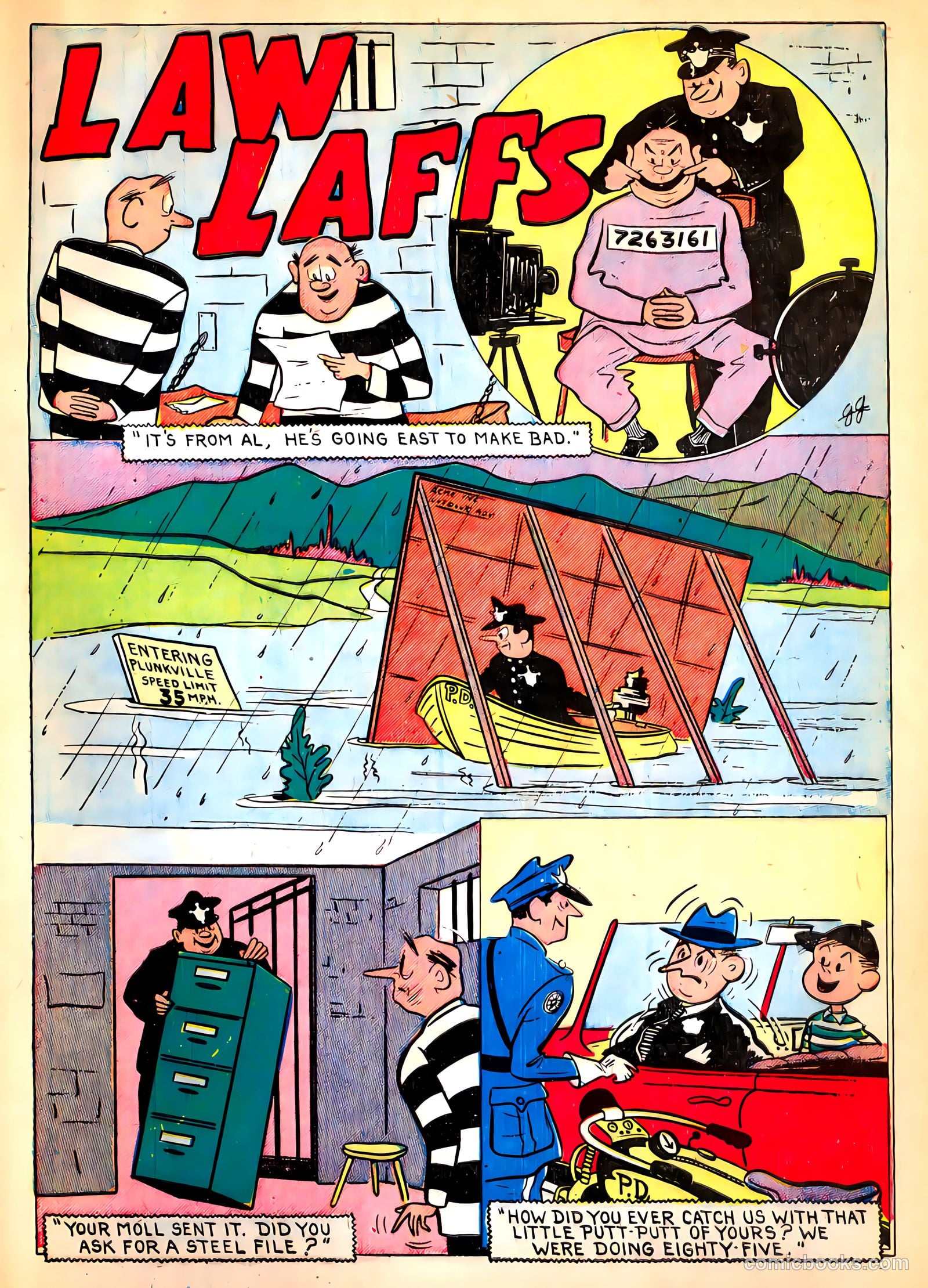 Crime Clinic #2 (1951) — page 33 of 36