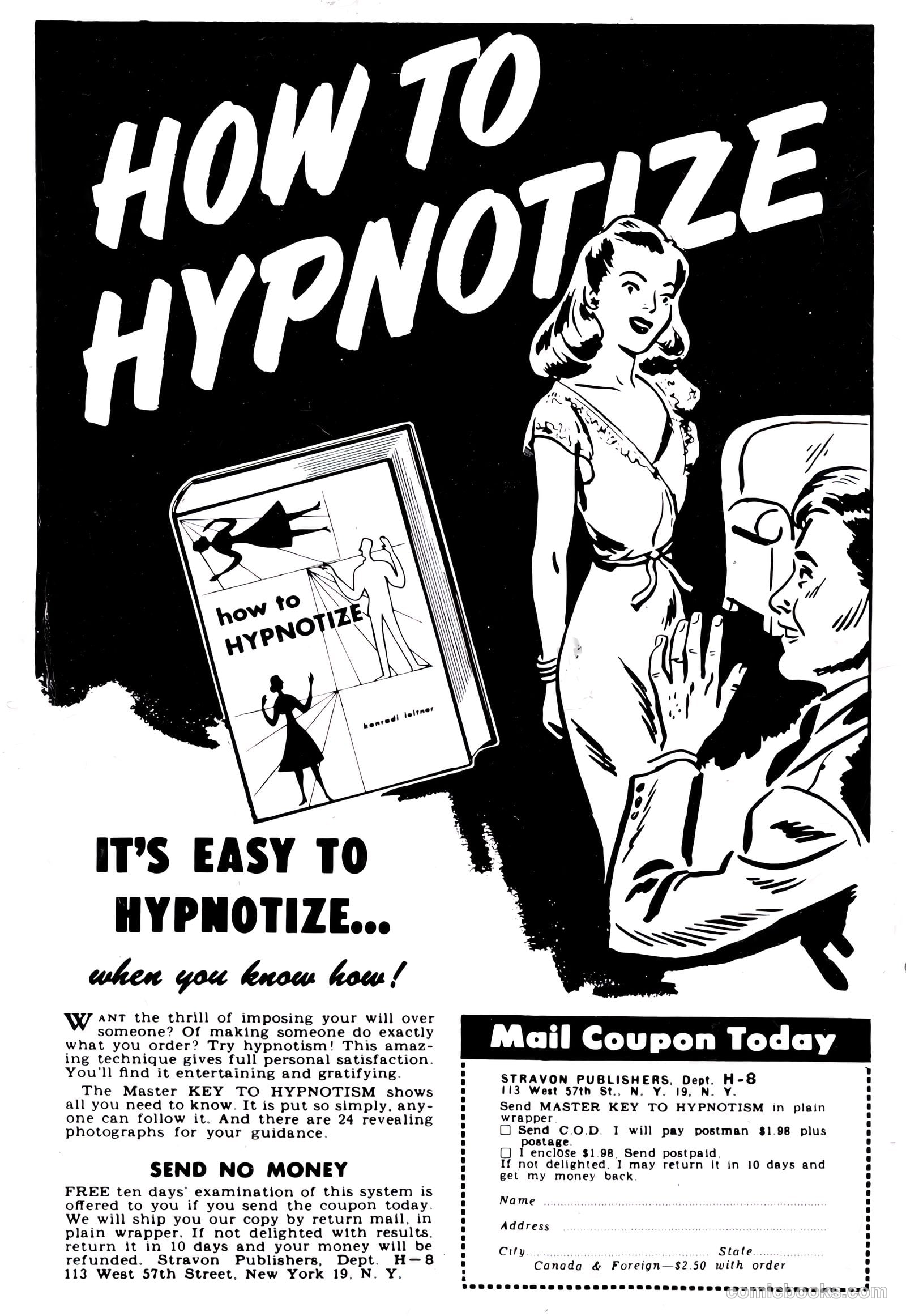 Crime Clinic #2 (1951) — page 36 of 36