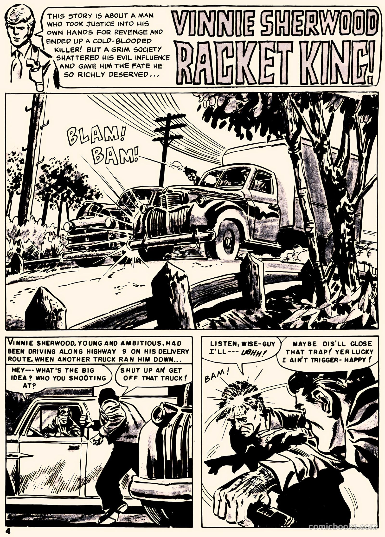 The Crime Machine #1 (1971) — page 4 of 68