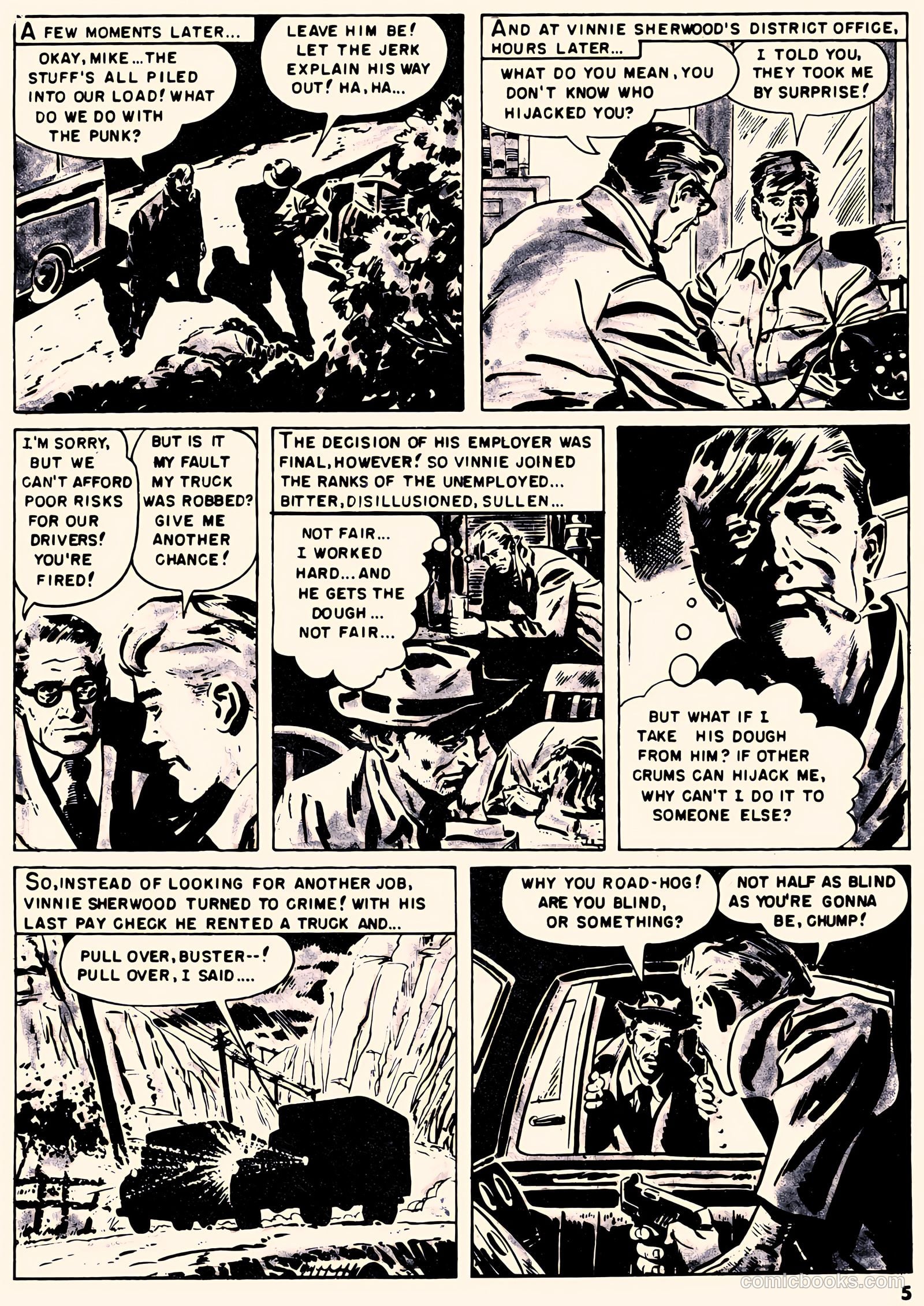 The Crime Machine #1 (1971) — page 5 of 68