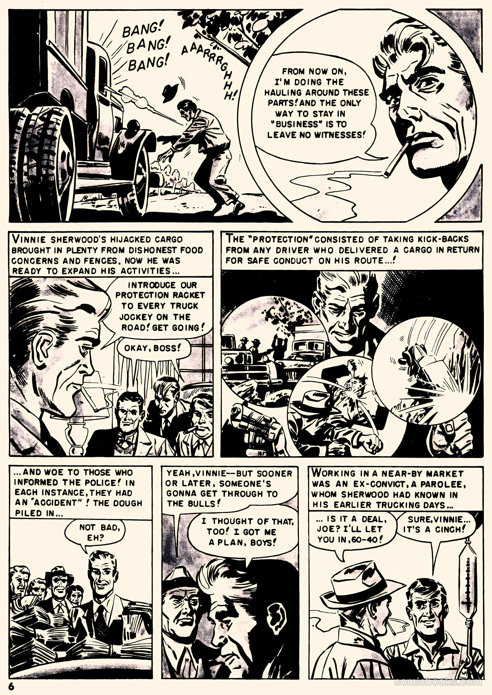 The Crime Machine #1 (1971) — page 6 of 68