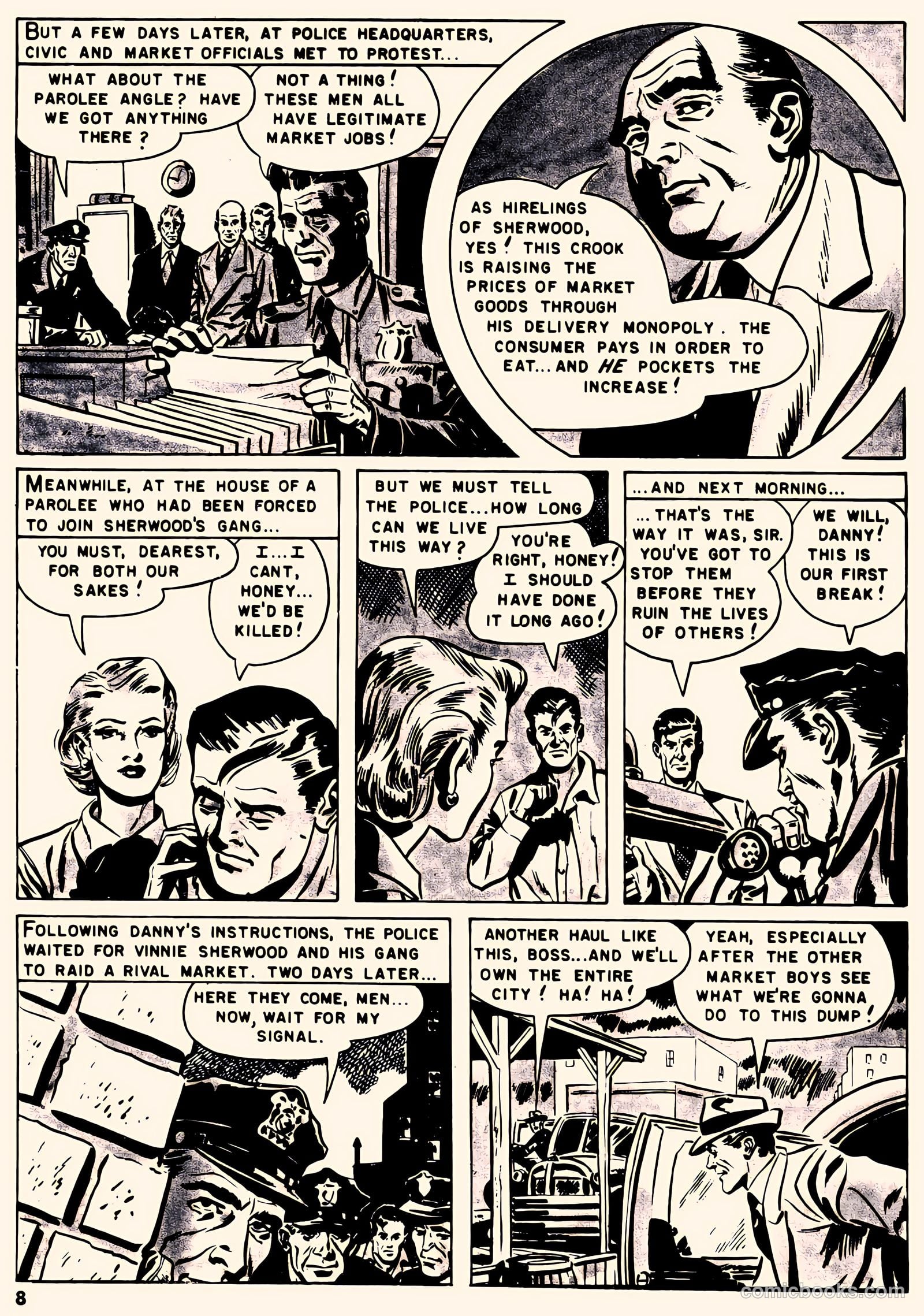 The Crime Machine #1 (1971) — page 8 of 68