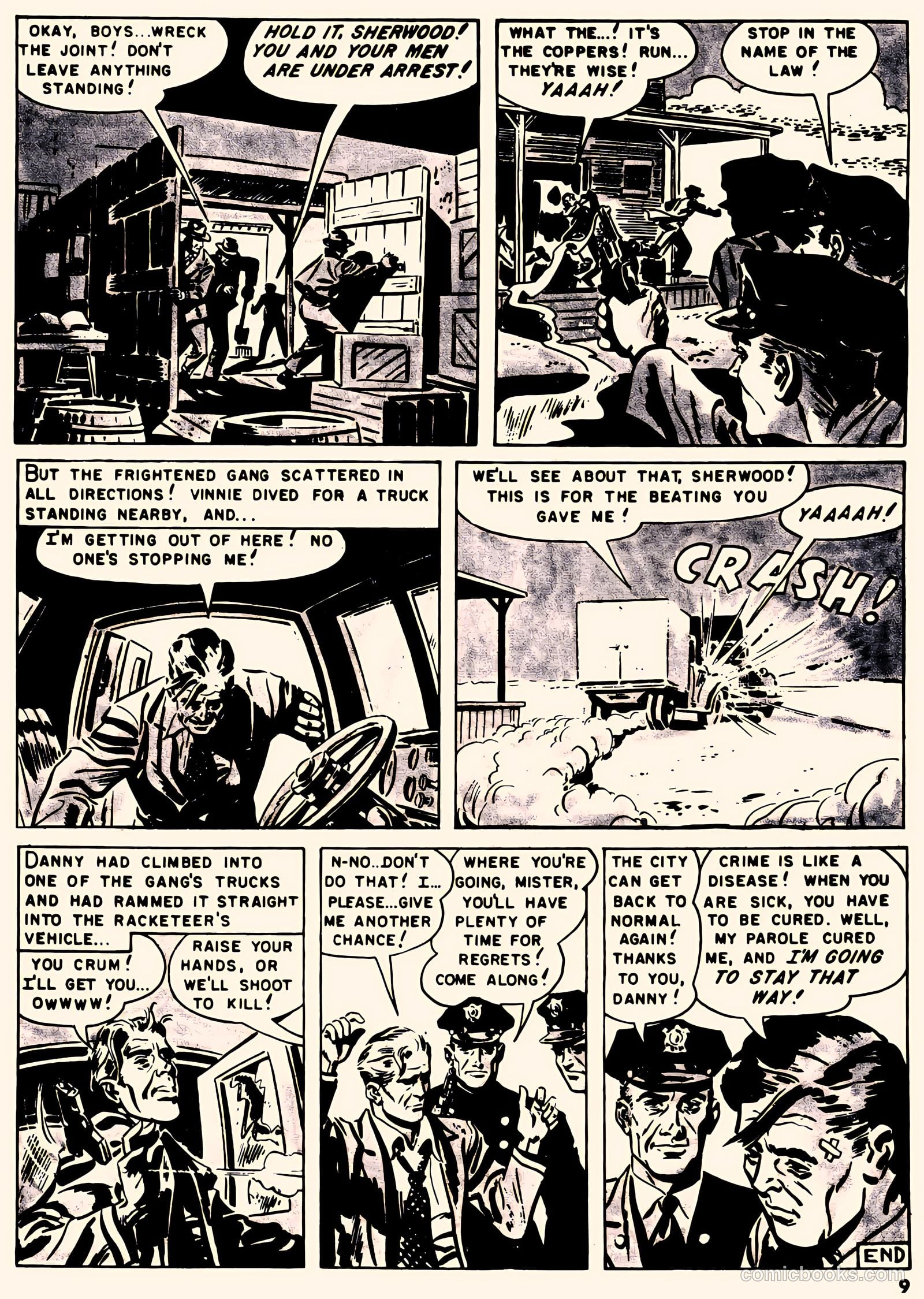 The Crime Machine #1 (1971) — page 9 of 68