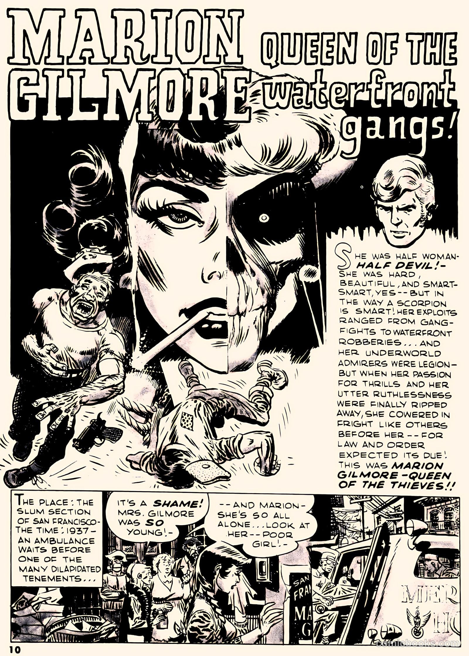 The Crime Machine #1 (1971) — page 10 of 68