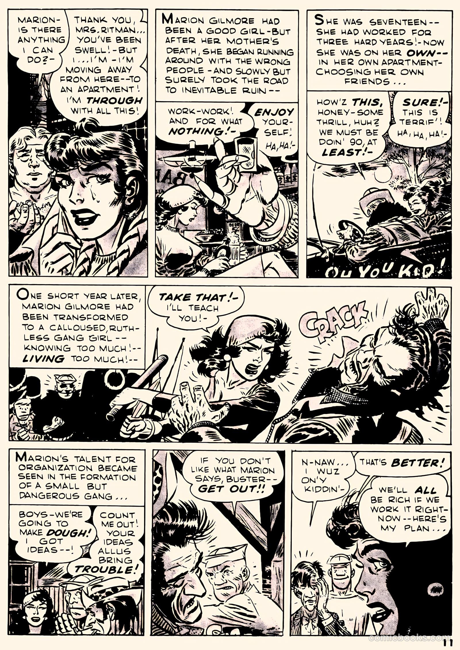 The Crime Machine #1 (1971) — page 11 of 68