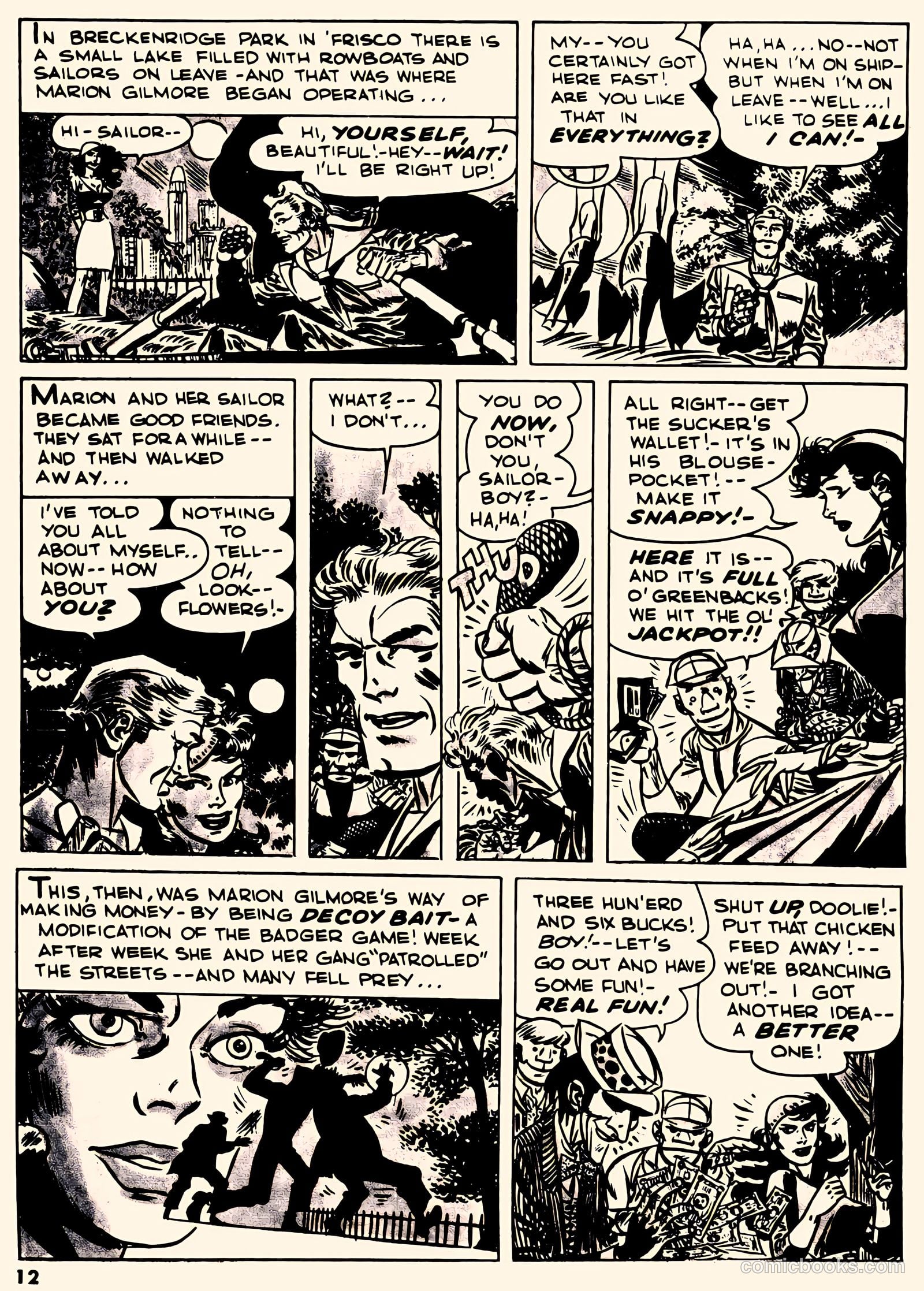 The Crime Machine #1 (1971) — page 12 of 68