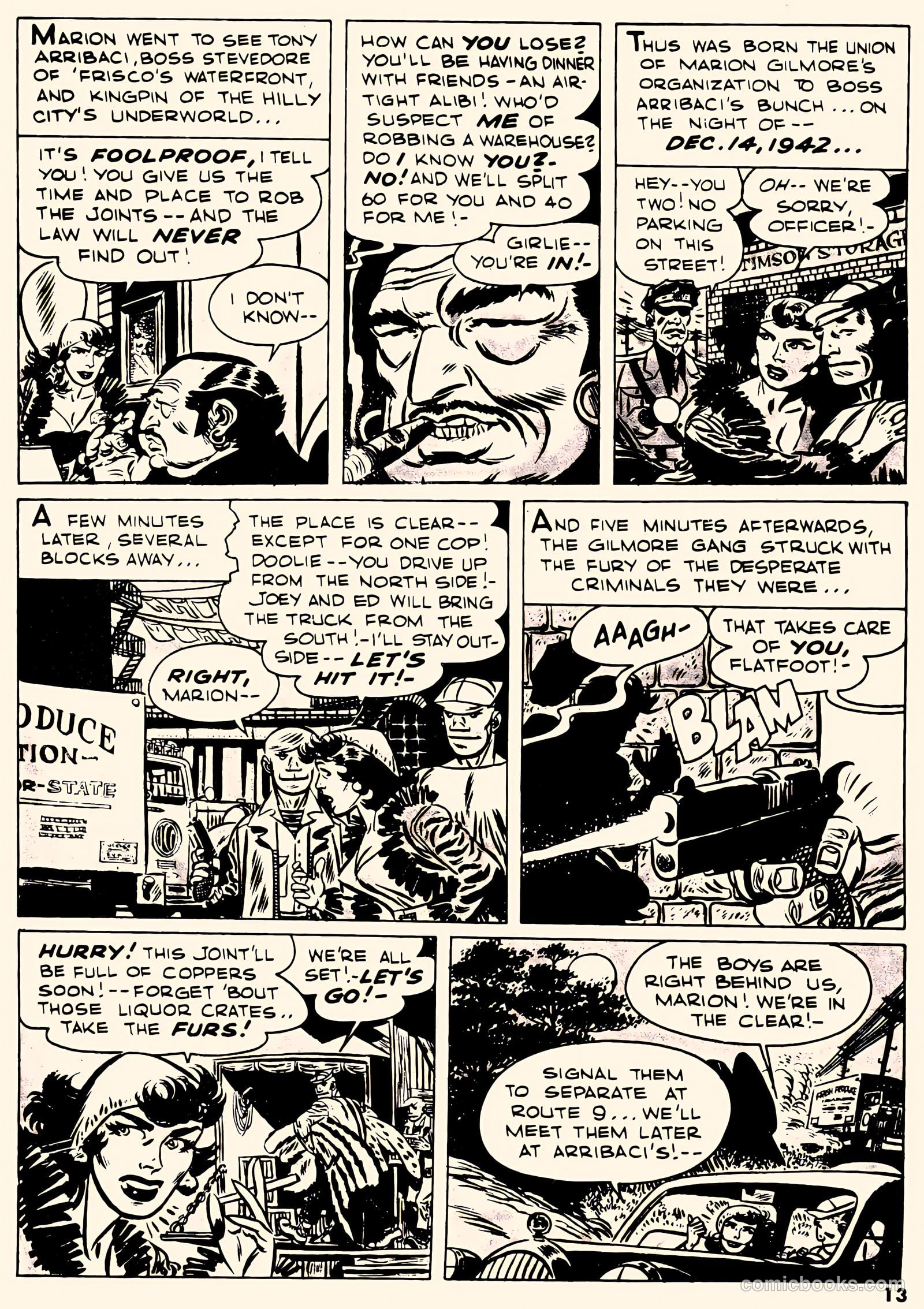 The Crime Machine #1 (1971) — page 13 of 68