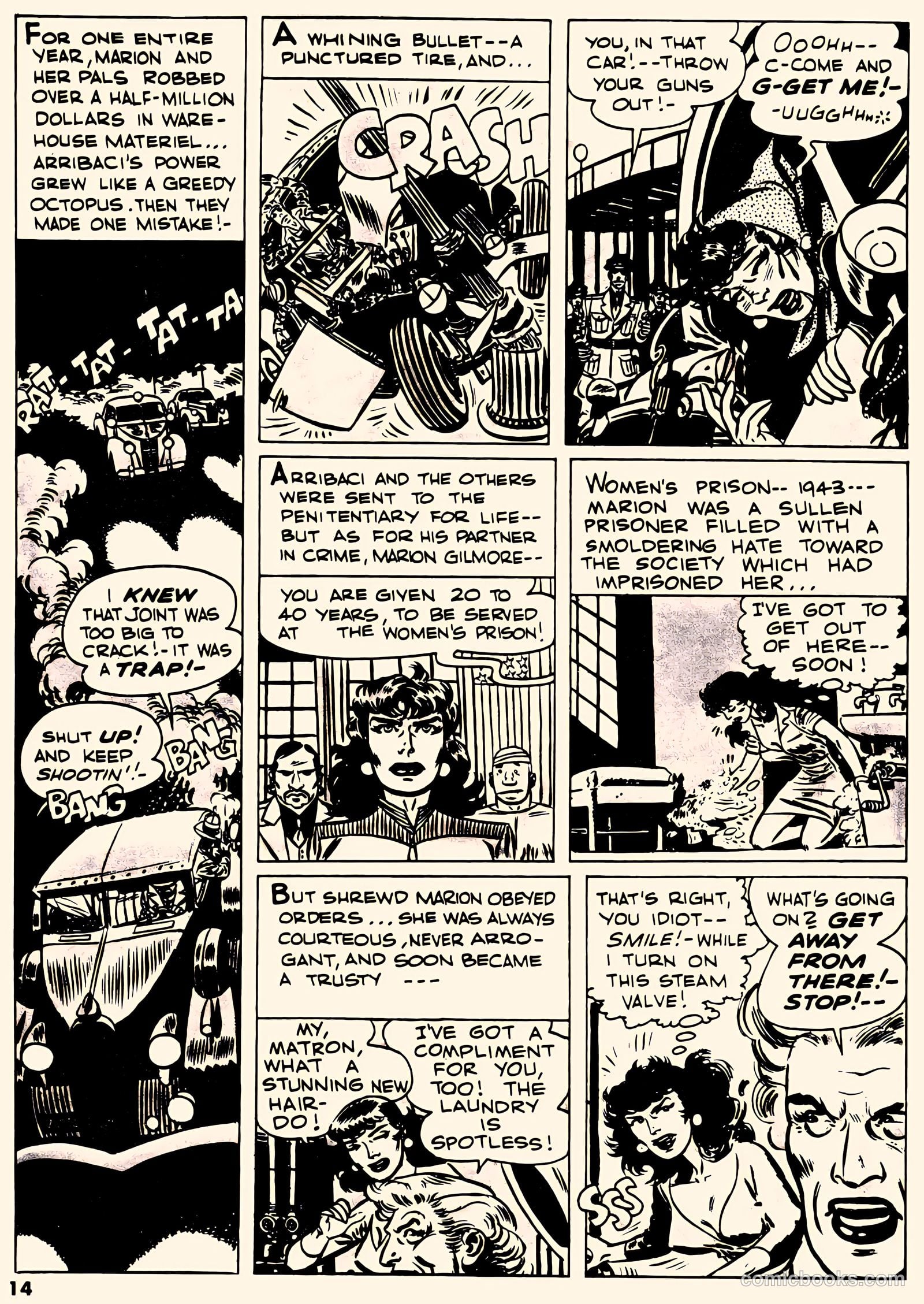 The Crime Machine #1 (1971) — page 14 of 68