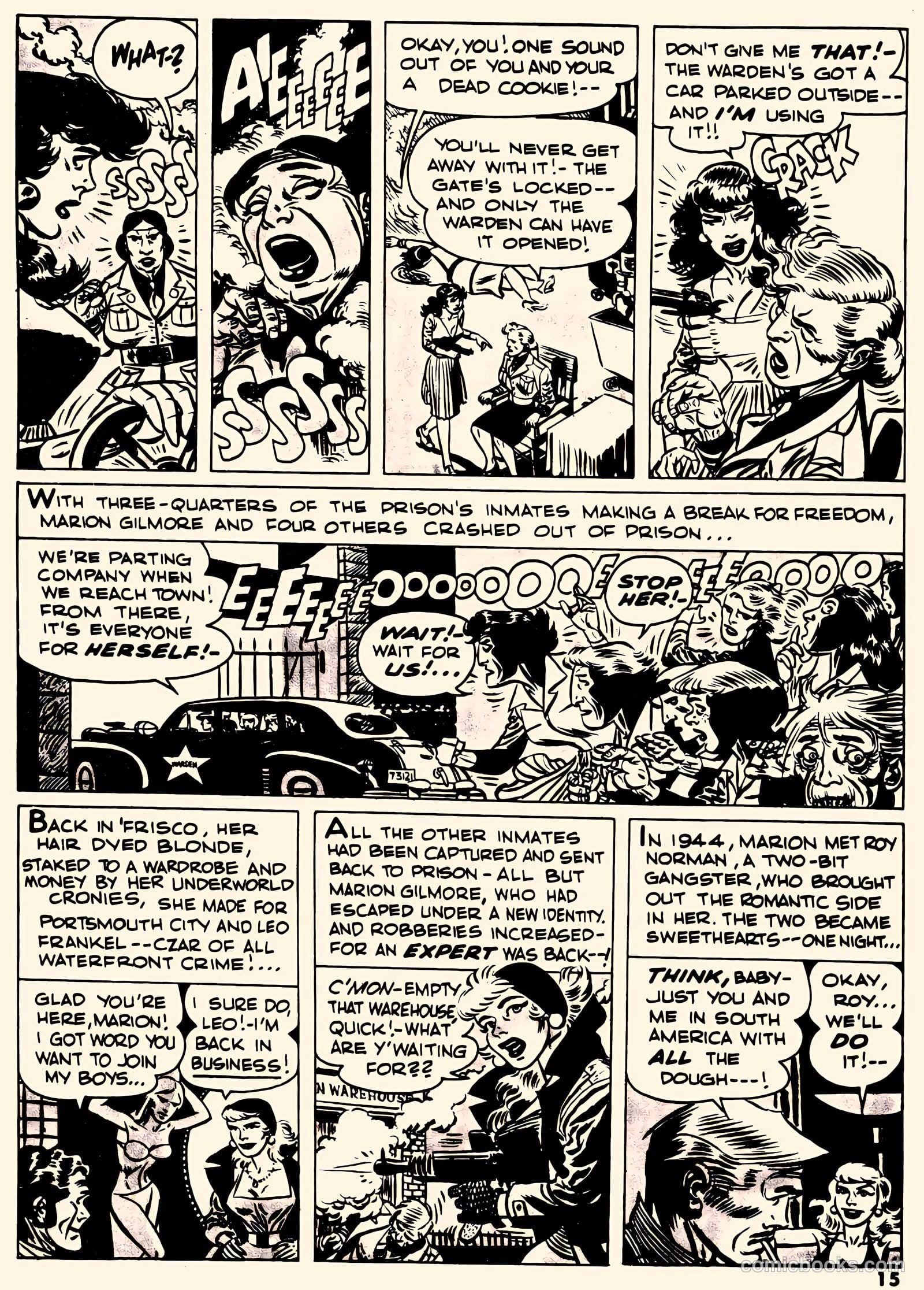 The Crime Machine #1 (1971) — page 15 of 68
