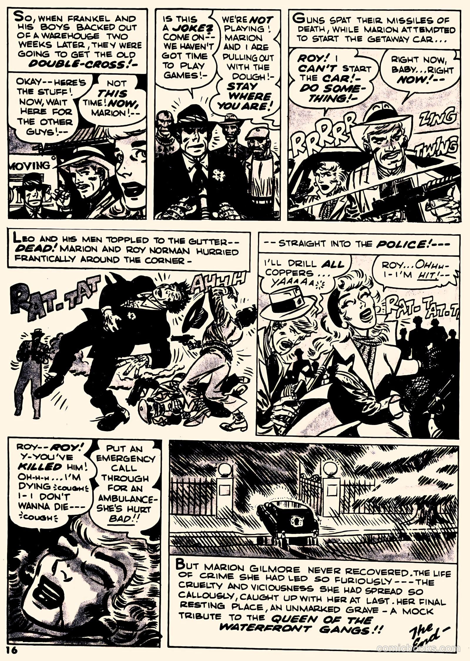 The Crime Machine #1 (1971) — page 16 of 68