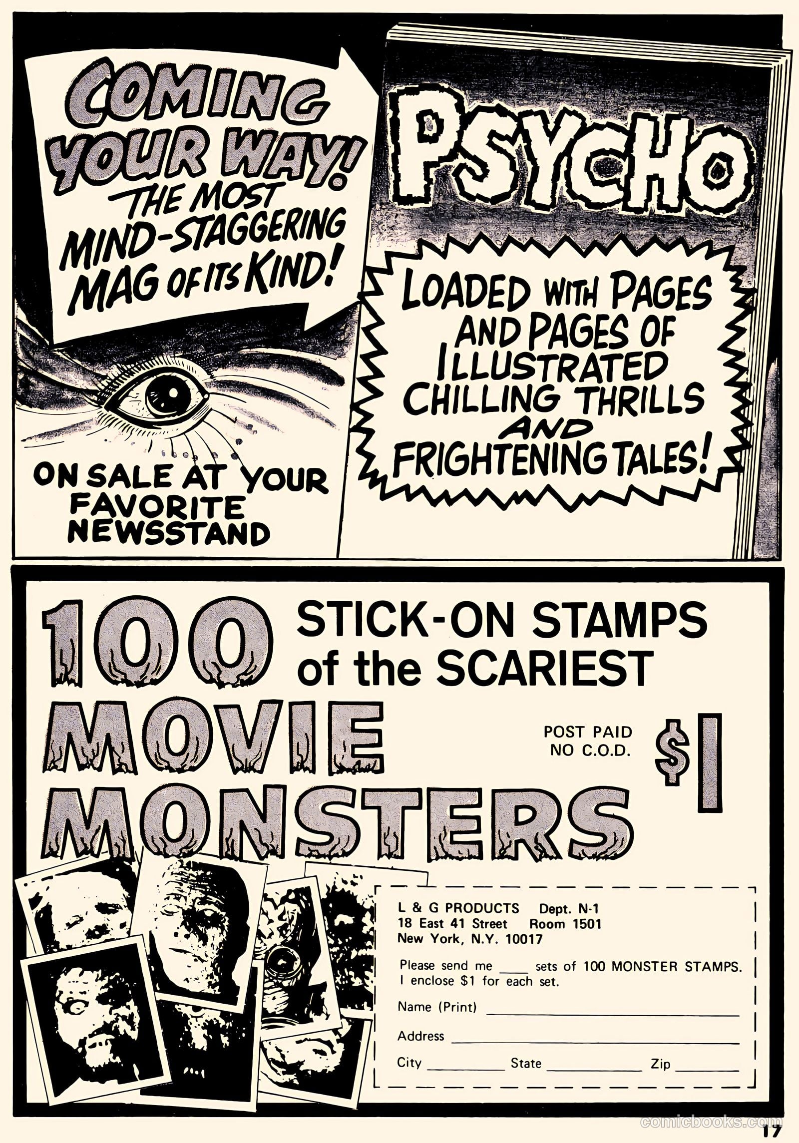 The Crime Machine #1 (1971) — page 17 of 68