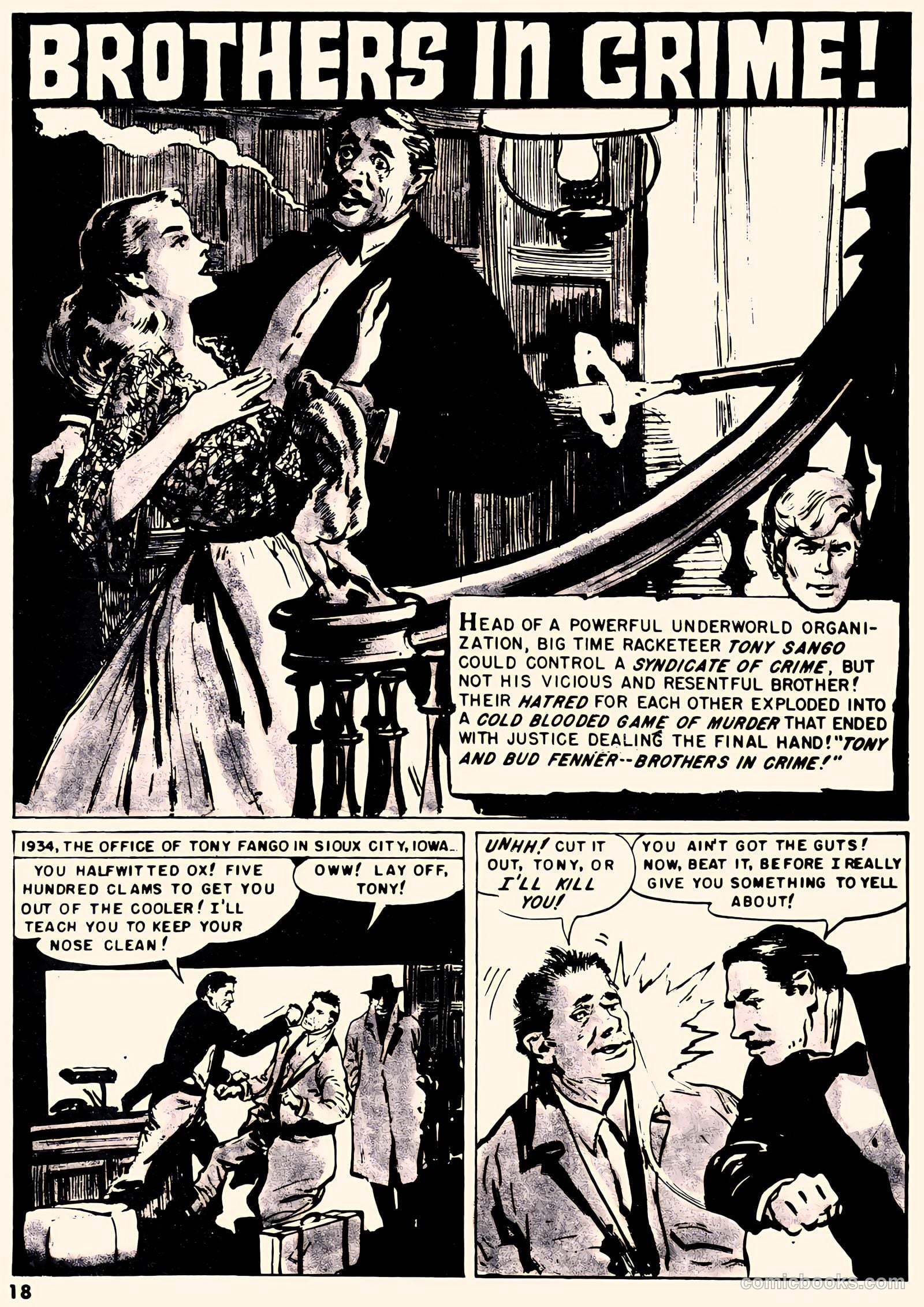 The Crime Machine #1 (1971) — page 18 of 68