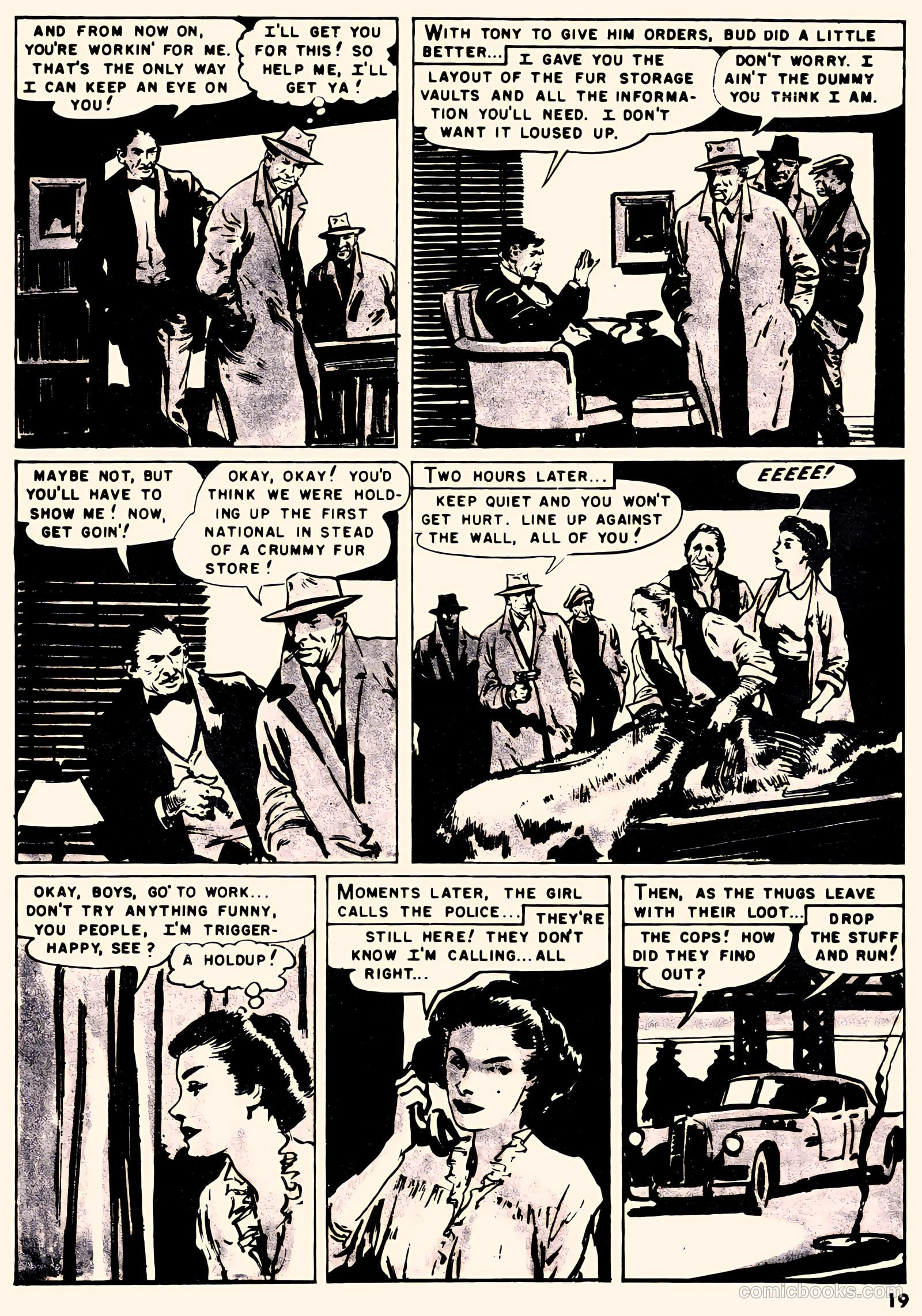 The Crime Machine #1 (1971) — page 19 of 68