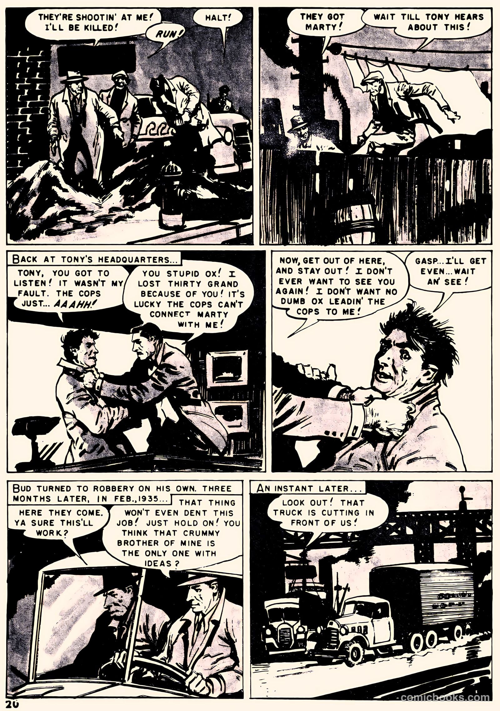 The Crime Machine #1 (1971) — page 20 of 68