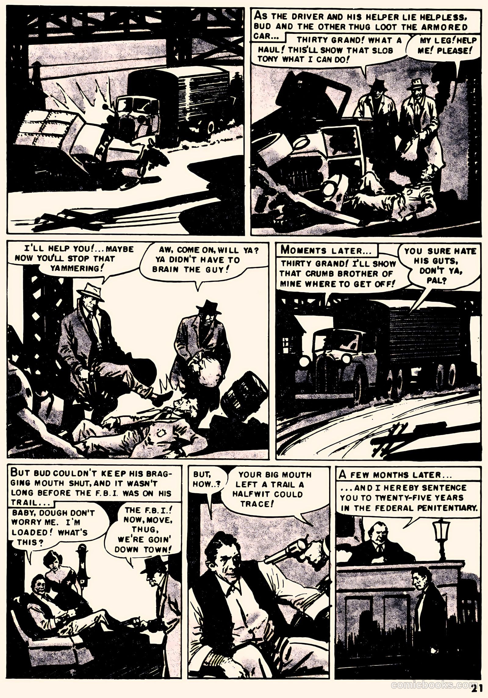 The Crime Machine #1 (1971) — page 21 of 68
