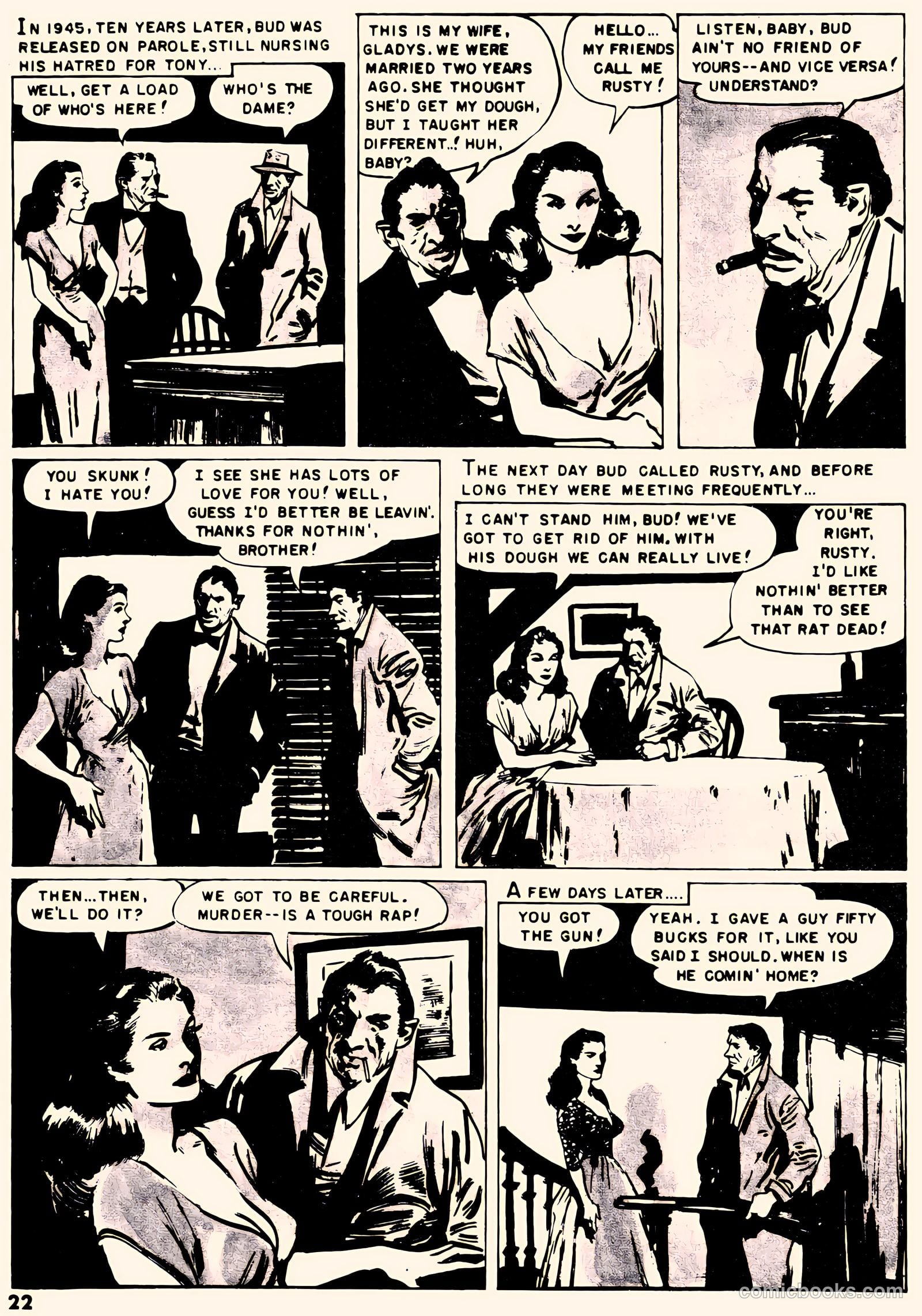 The Crime Machine #1 (1971) — page 22 of 68