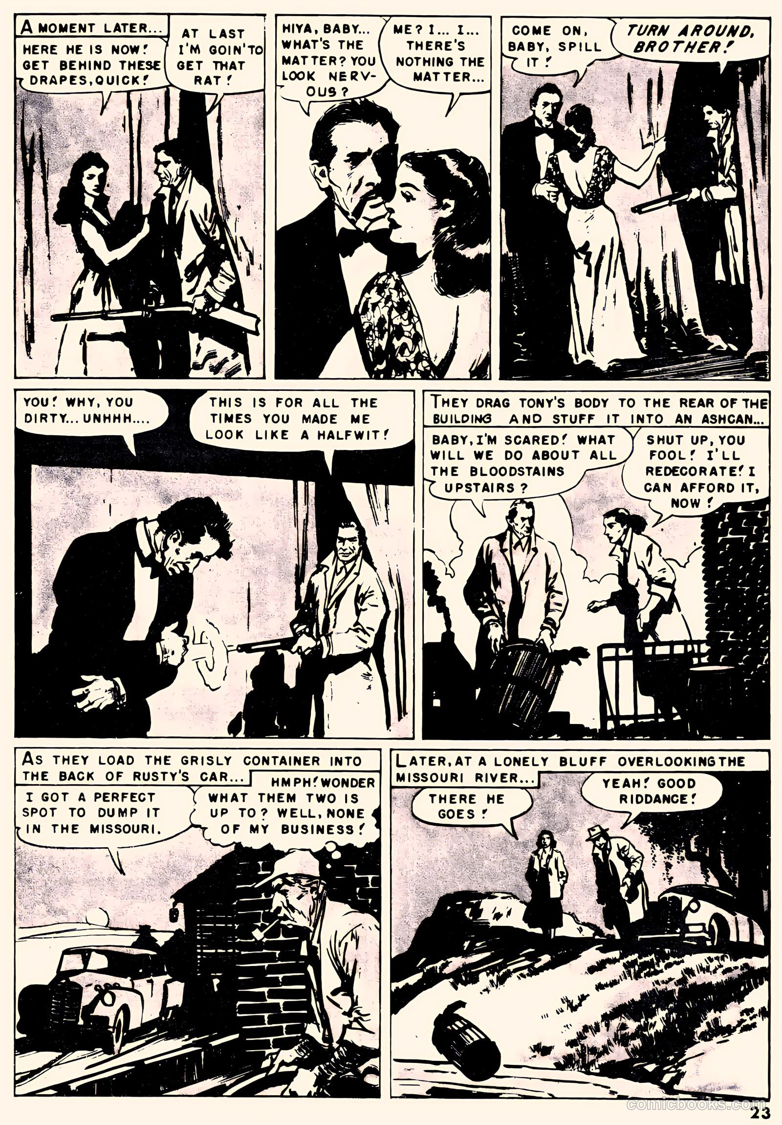 The Crime Machine #1 (1971) — page 23 of 68
