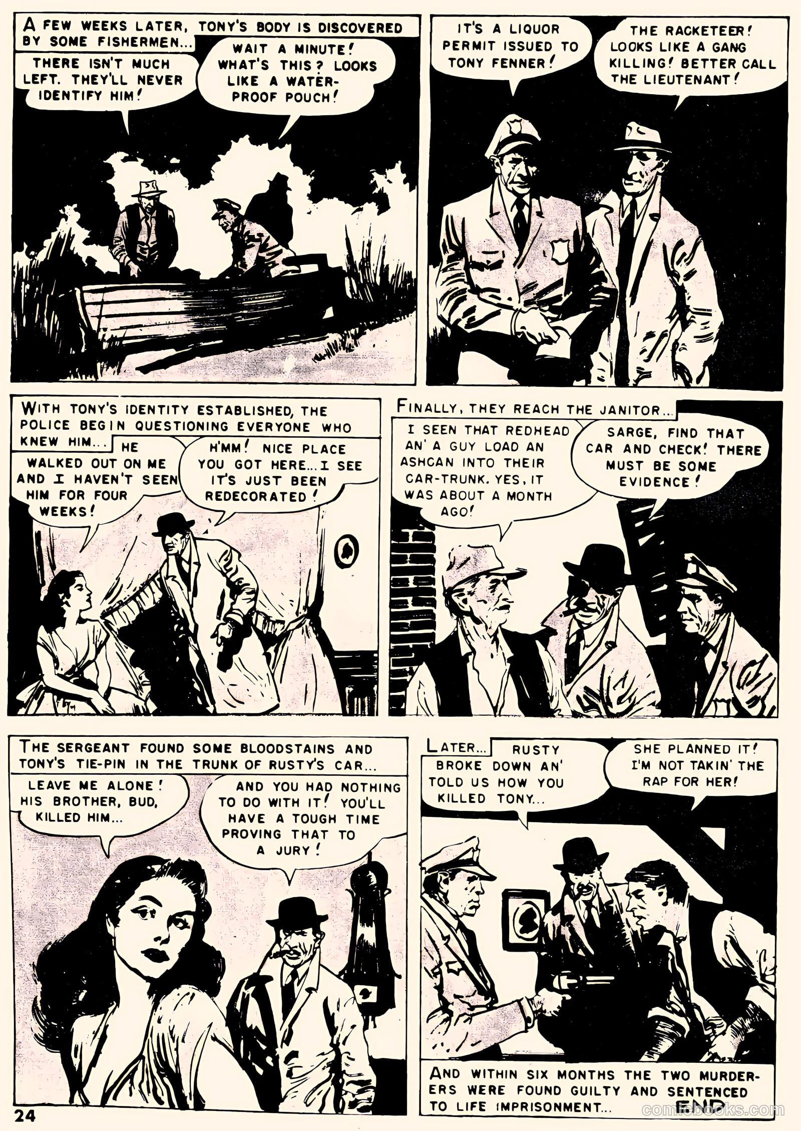 The Crime Machine #1 (1971) — page 24 of 68