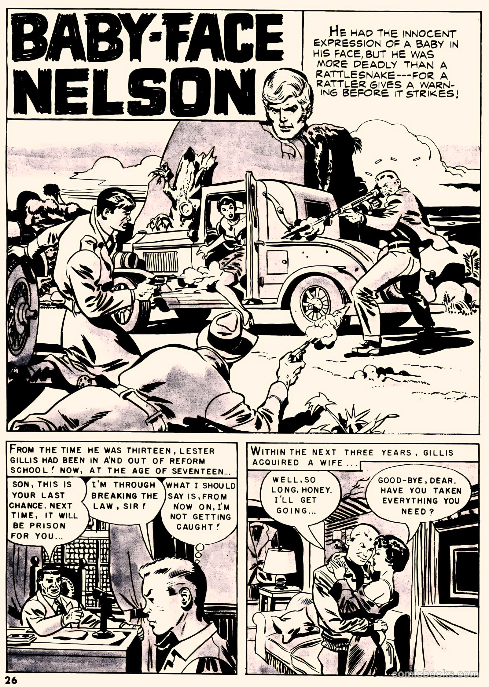 The Crime Machine #1 (1971) — page 26 of 68