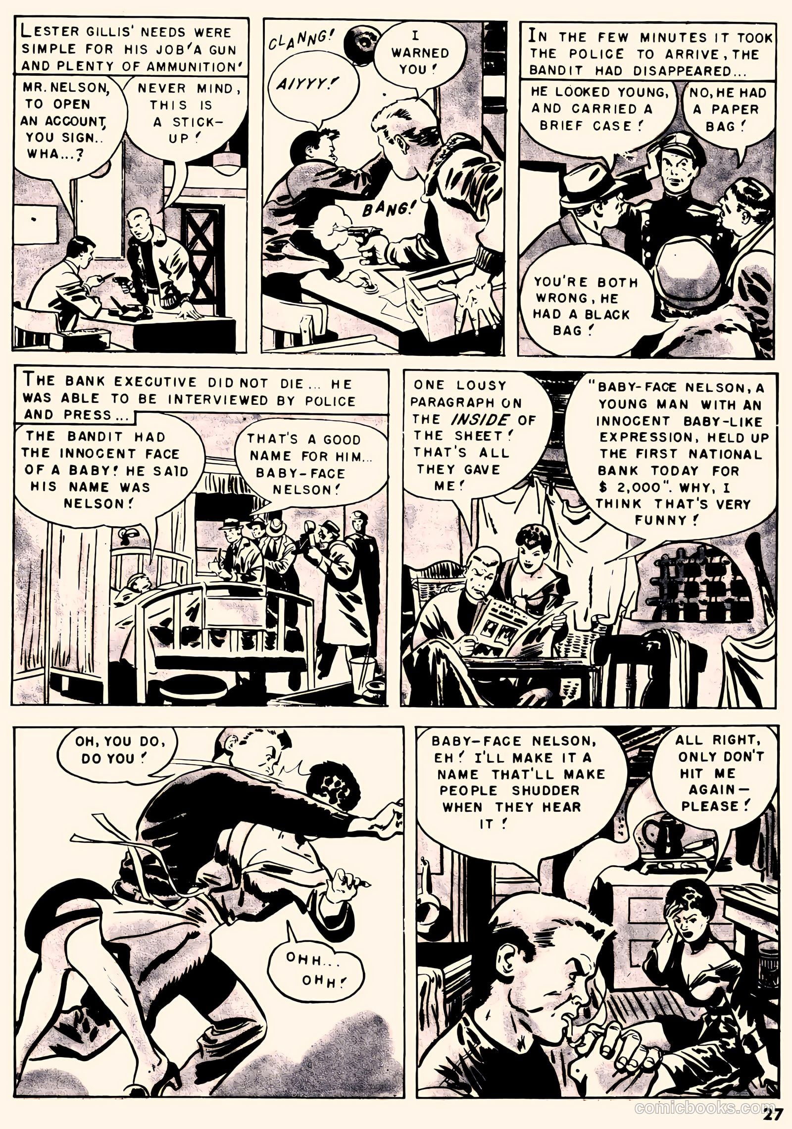 The Crime Machine #1 (1971) — page 27 of 68