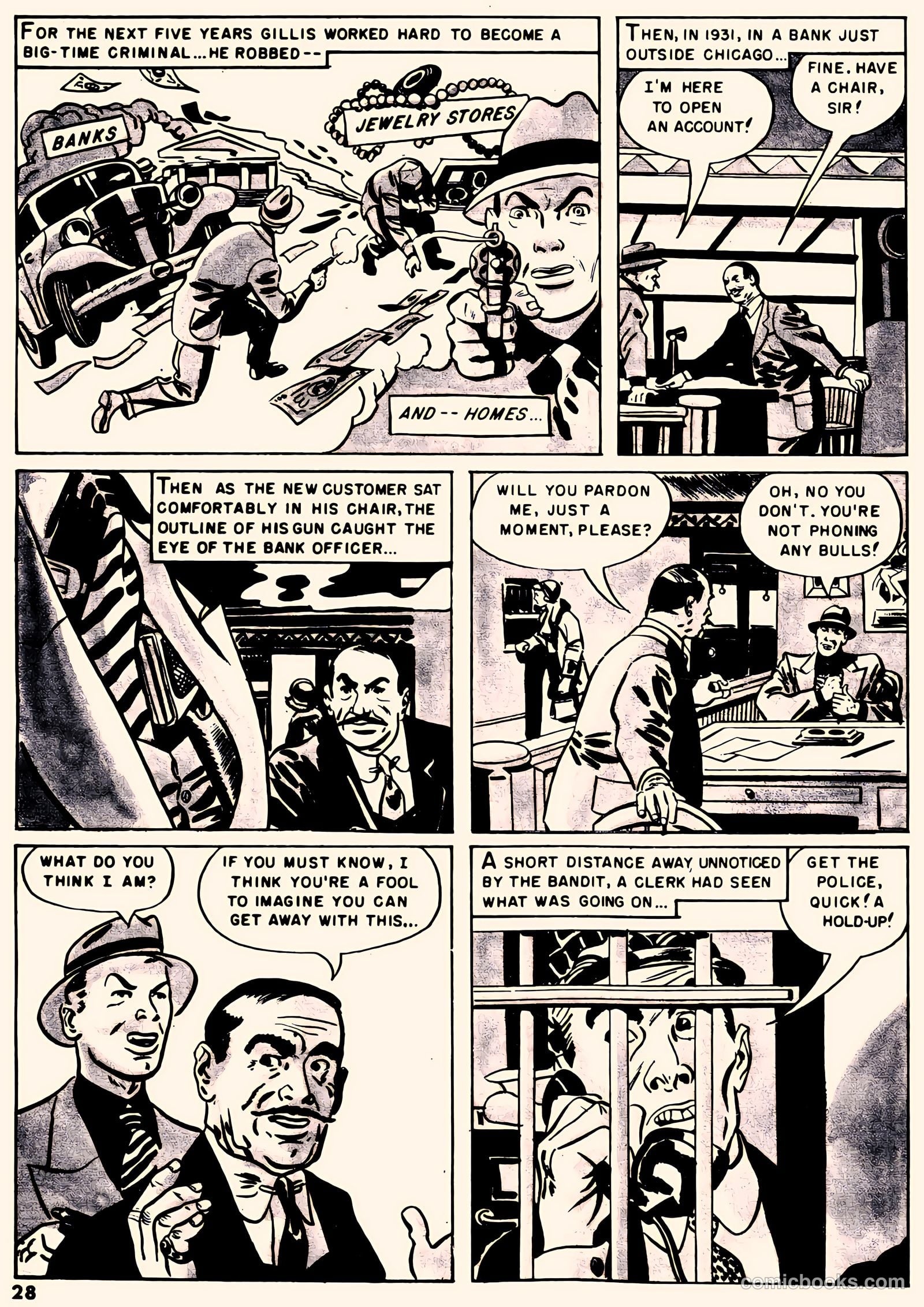The Crime Machine #1 (1971) — page 28 of 68