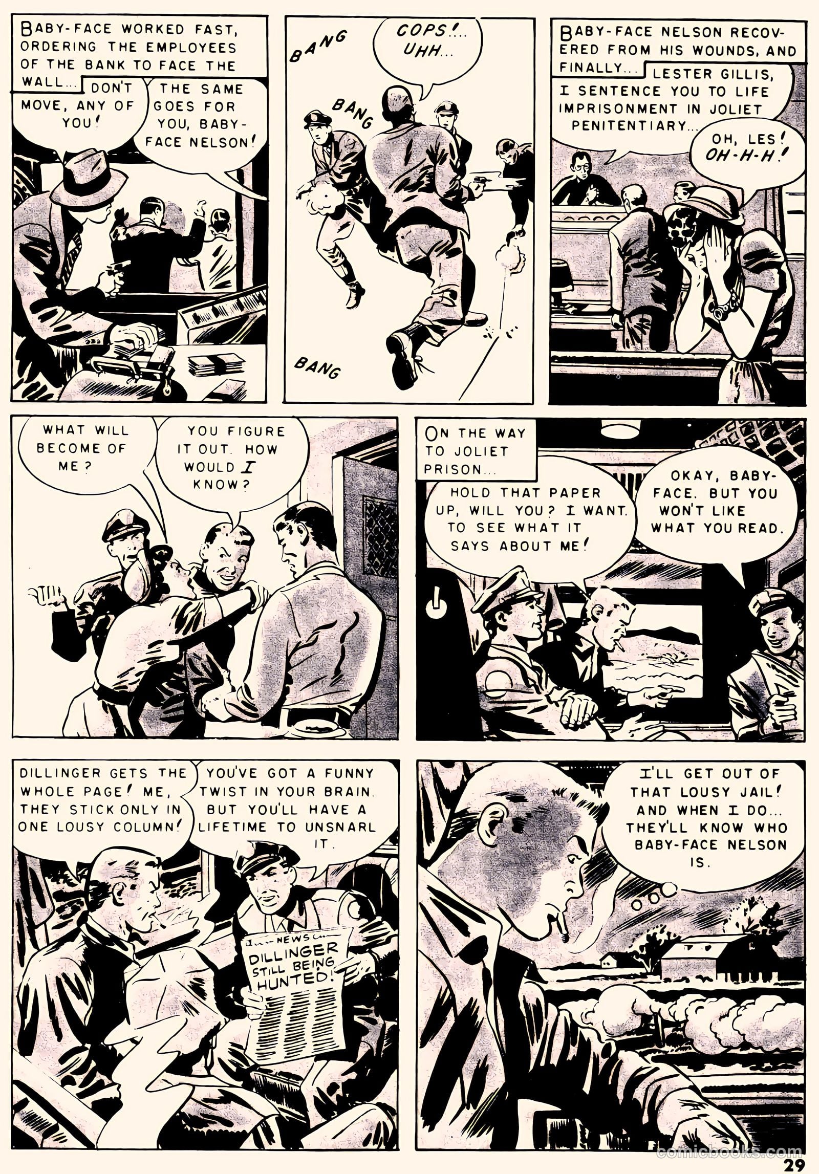 The Crime Machine #1 (1971) — page 29 of 68